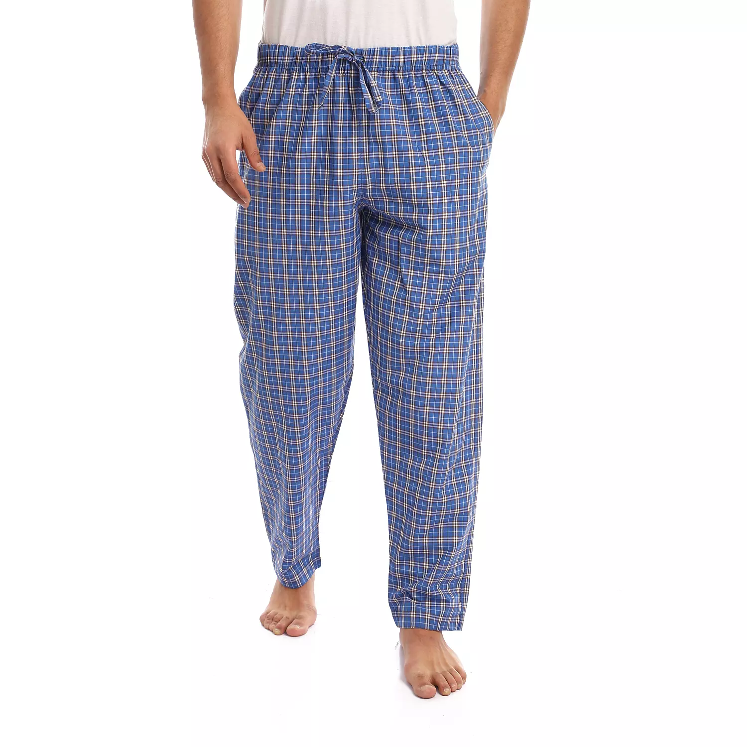 Shorto Pajama Pants -  Blue * Baby Blue - 4042 image
