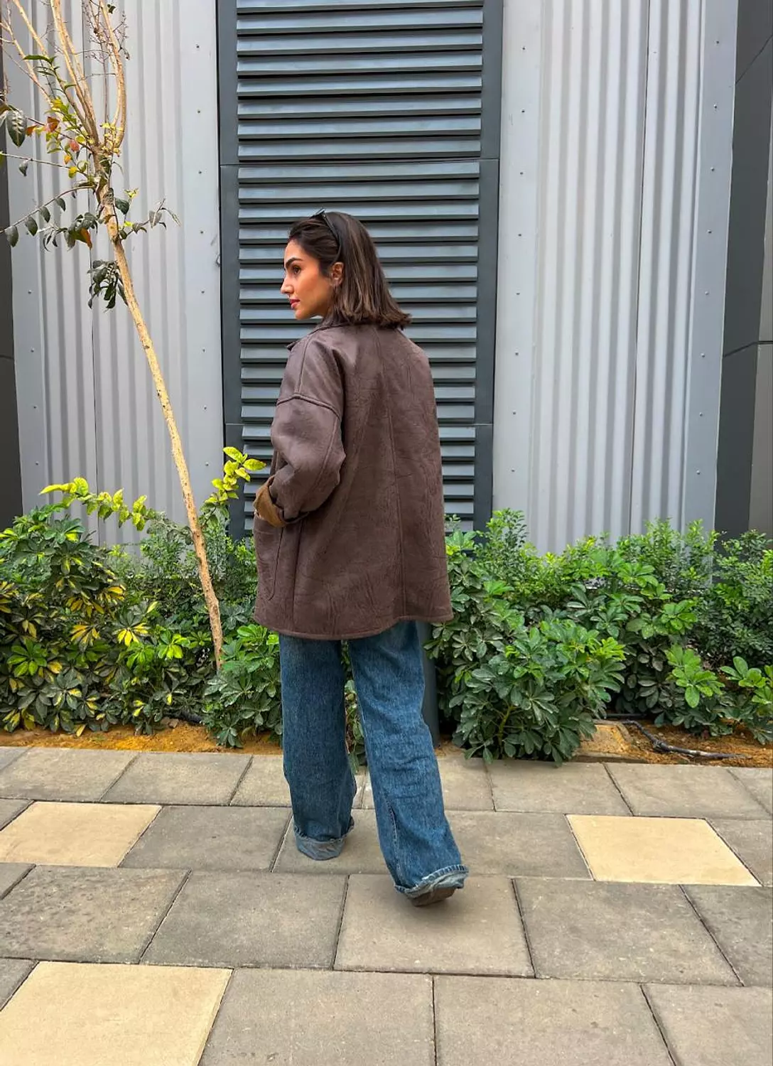 Brown Leather Jacket 3