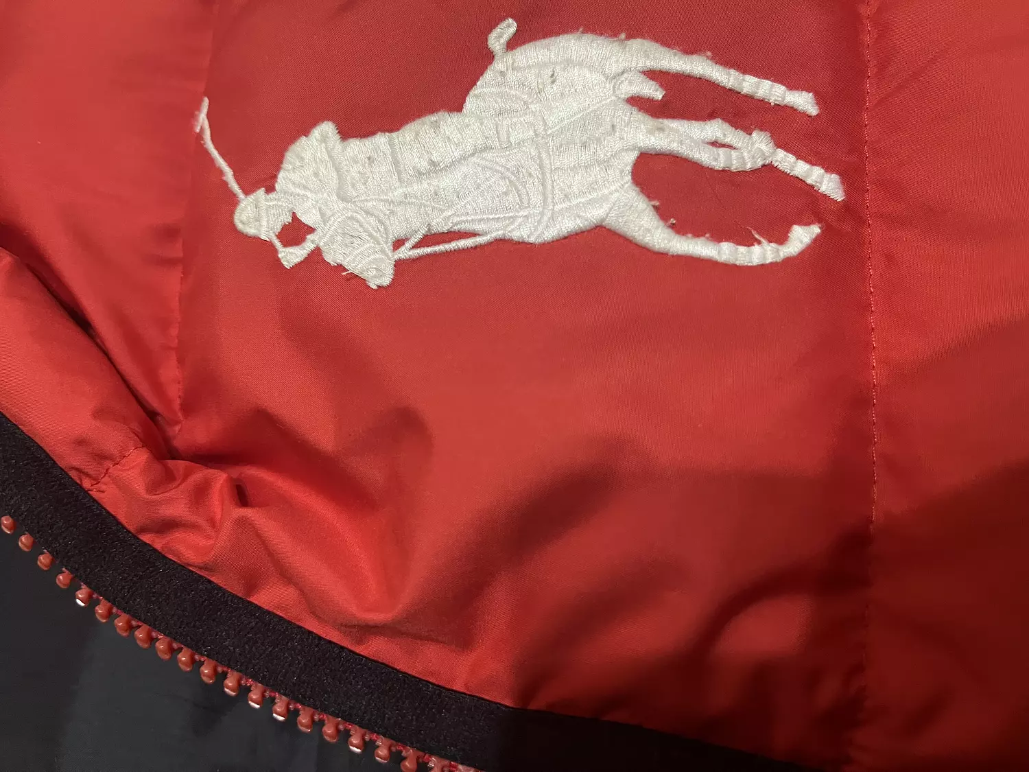 00s Ralph Lauren Suisse puffer vest 3