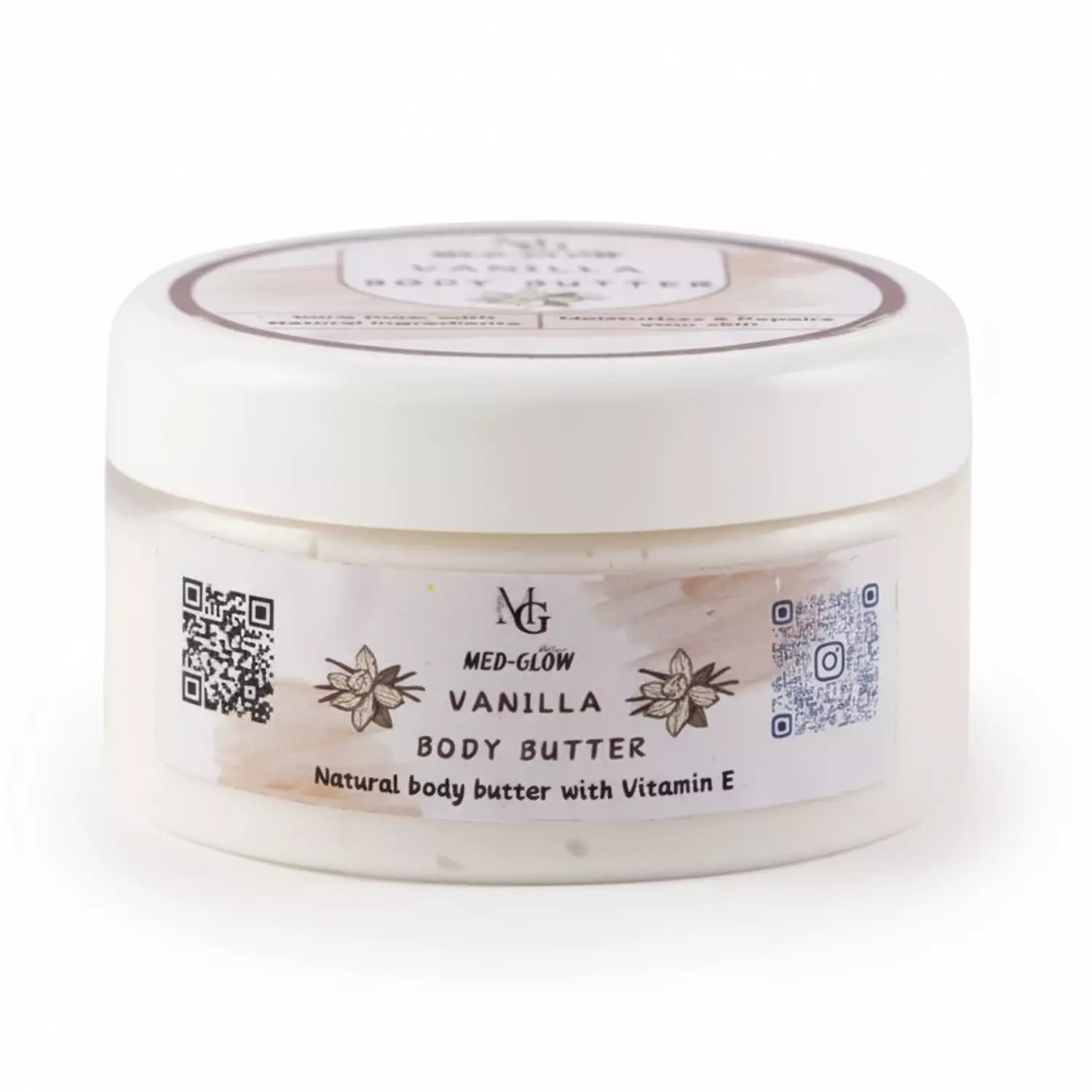  Vanilla Body Butter 50gm, 100gm
