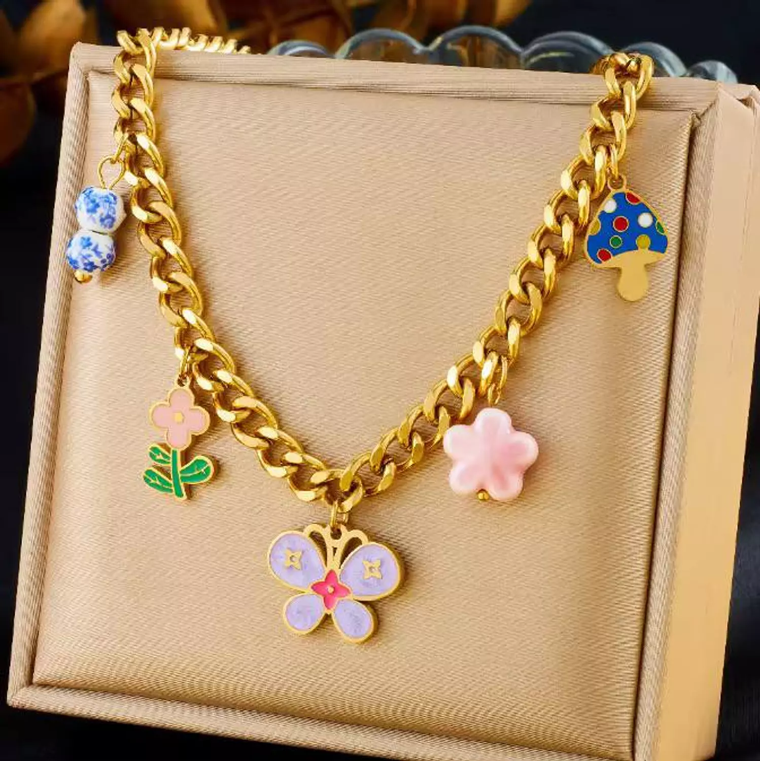 Colored Necklace image