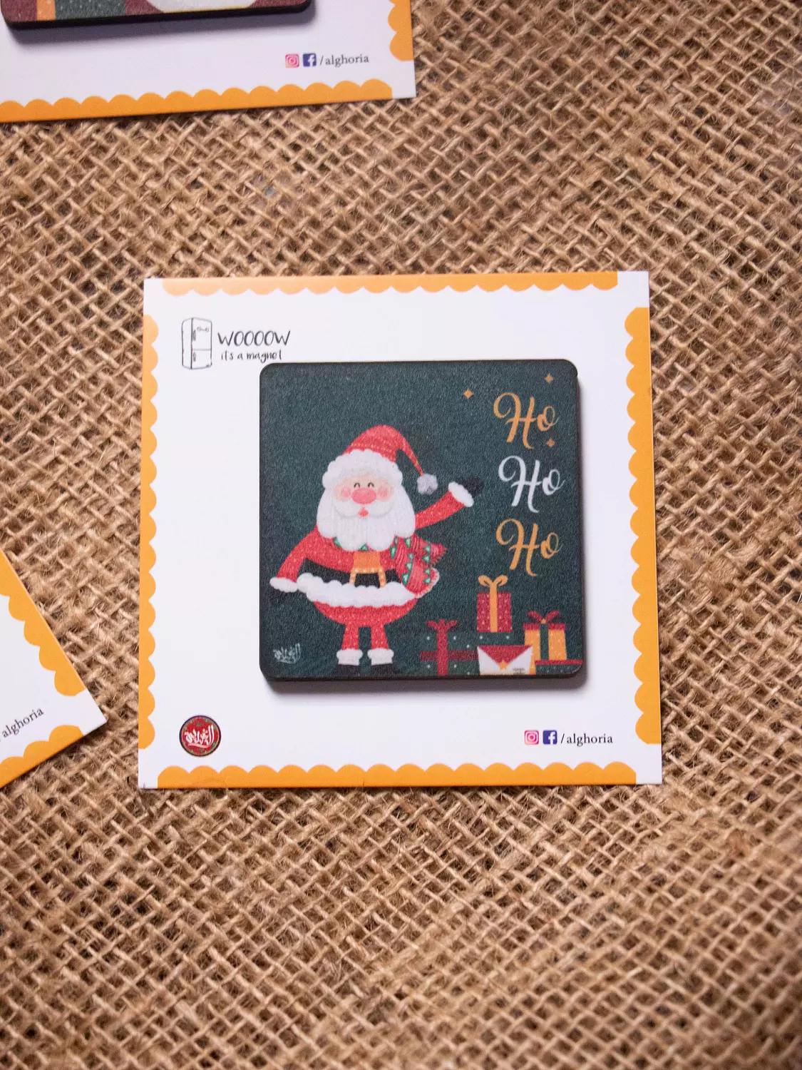 Christmas Charm Fridge Magnet  3