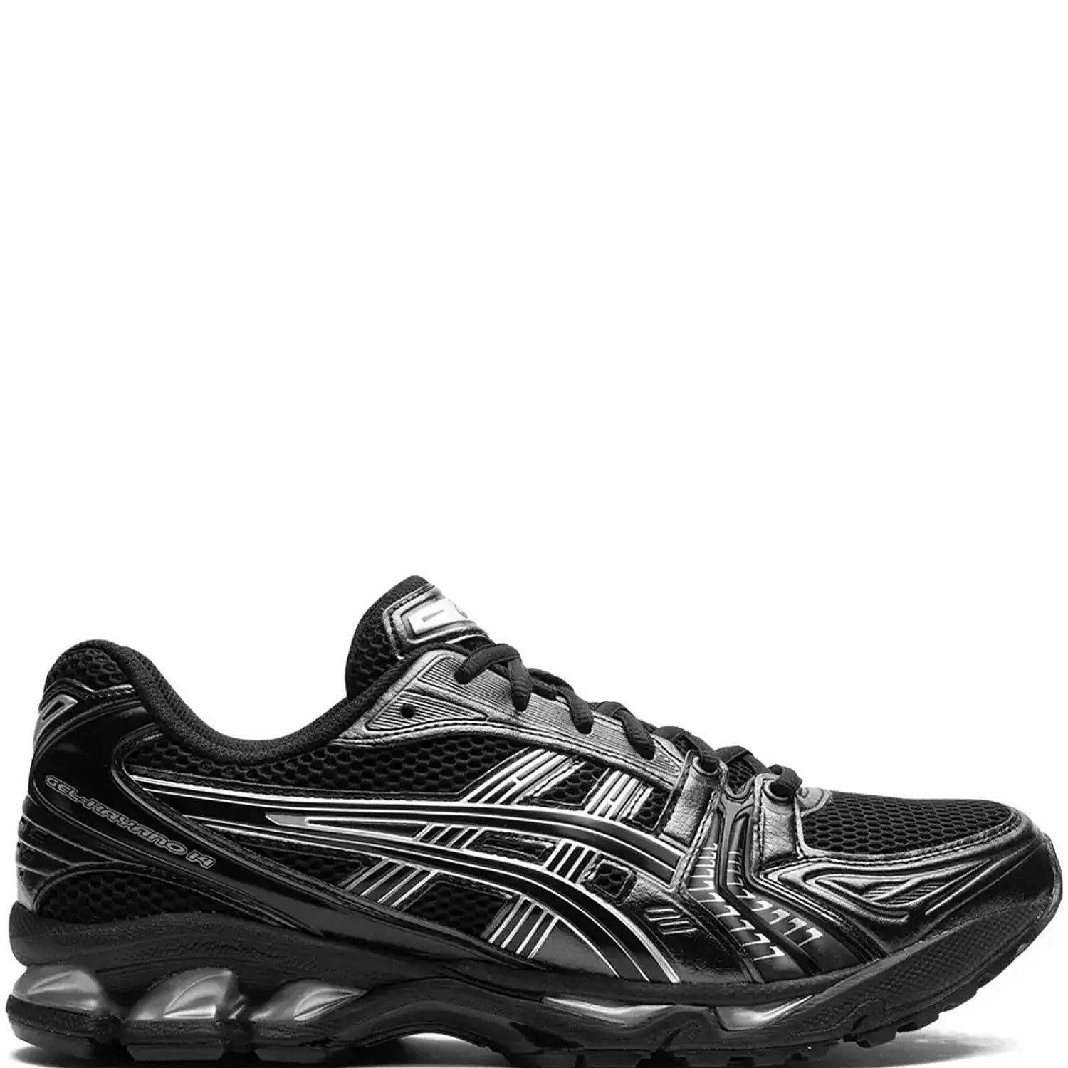 ASICS Gel-Kayano 14 Black Pure Silver 2