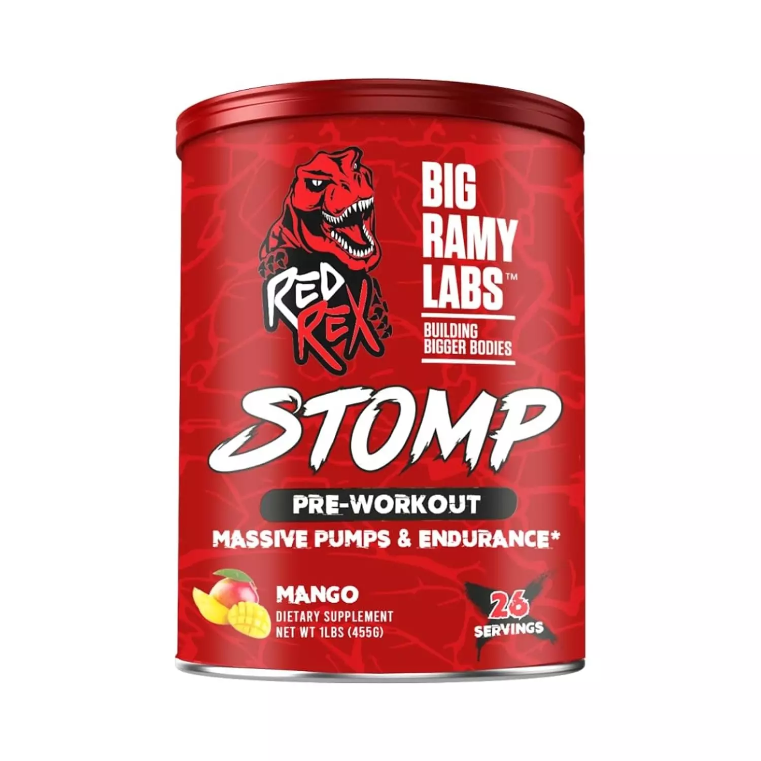 RED REX STOMP 26-SERV image