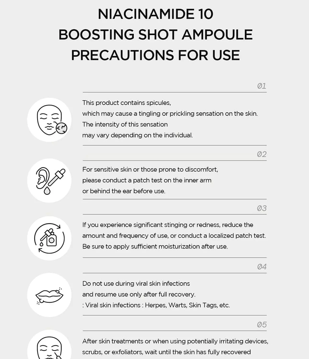 SKIN1004 - Madagascar Centella Niacinamide 10 Boosting Shot Ampoule 5