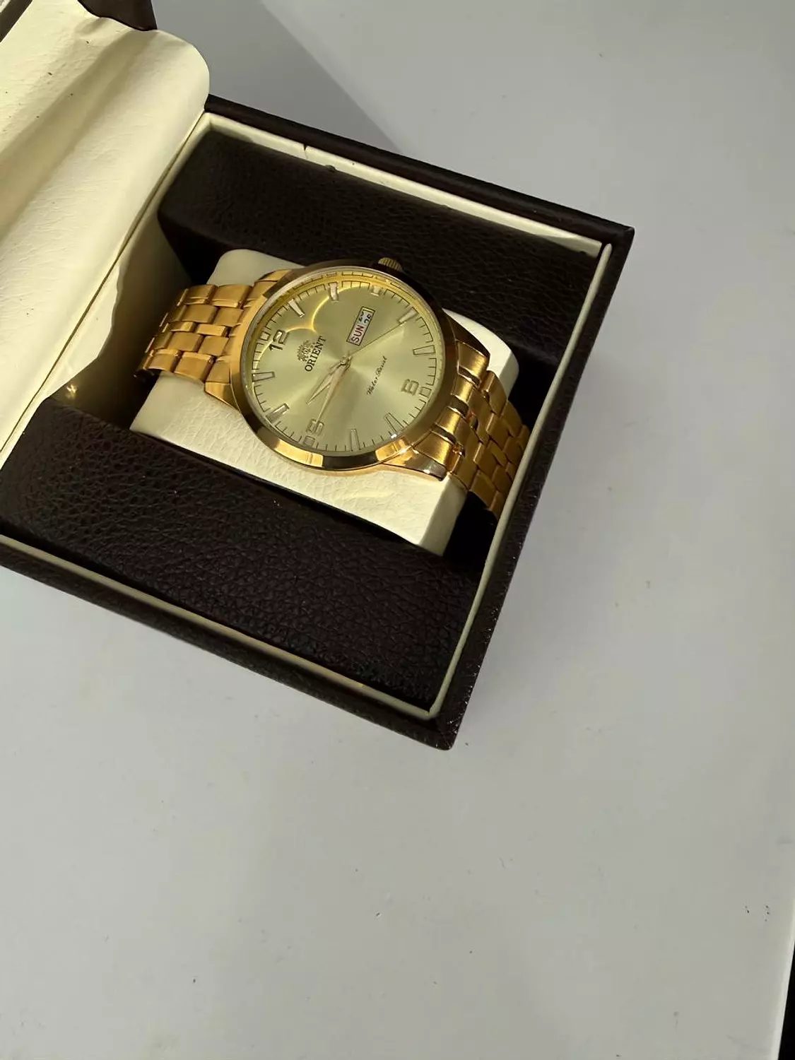 GOLD ORIENT WATCH image