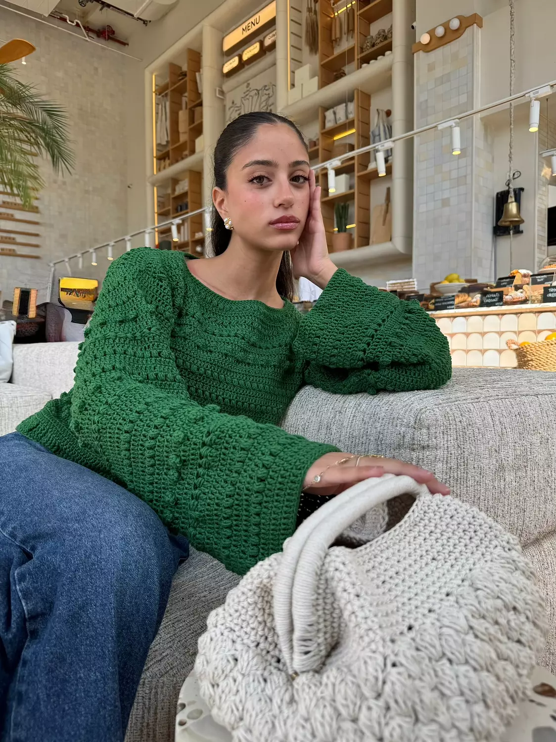 Cozy Girl Sweater image