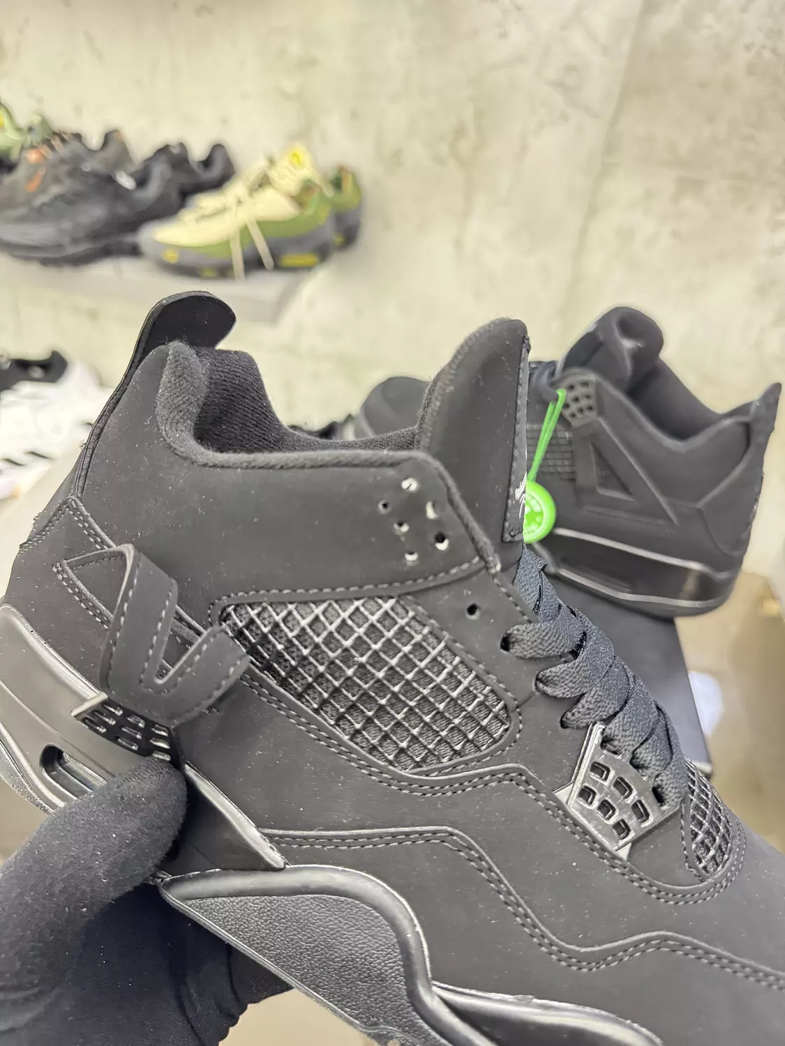 Nike Air Jordan 4 Black Cat ‘’premium’’ 7