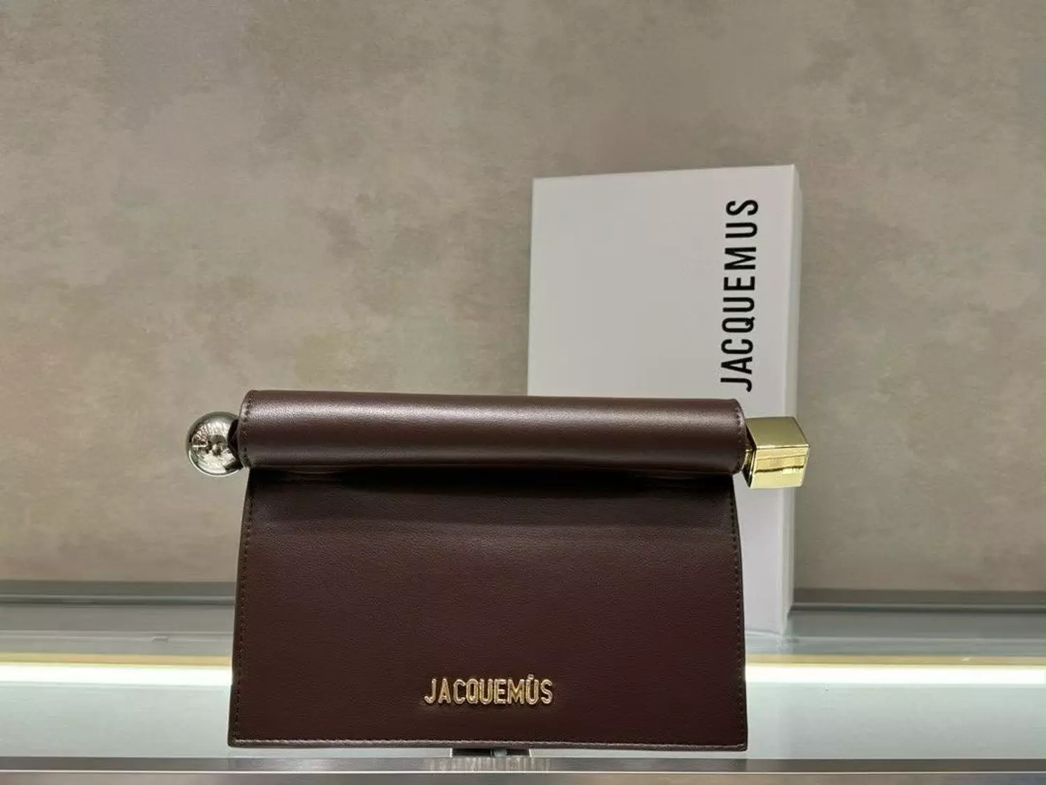 Jacquemus bag small brown  hover image