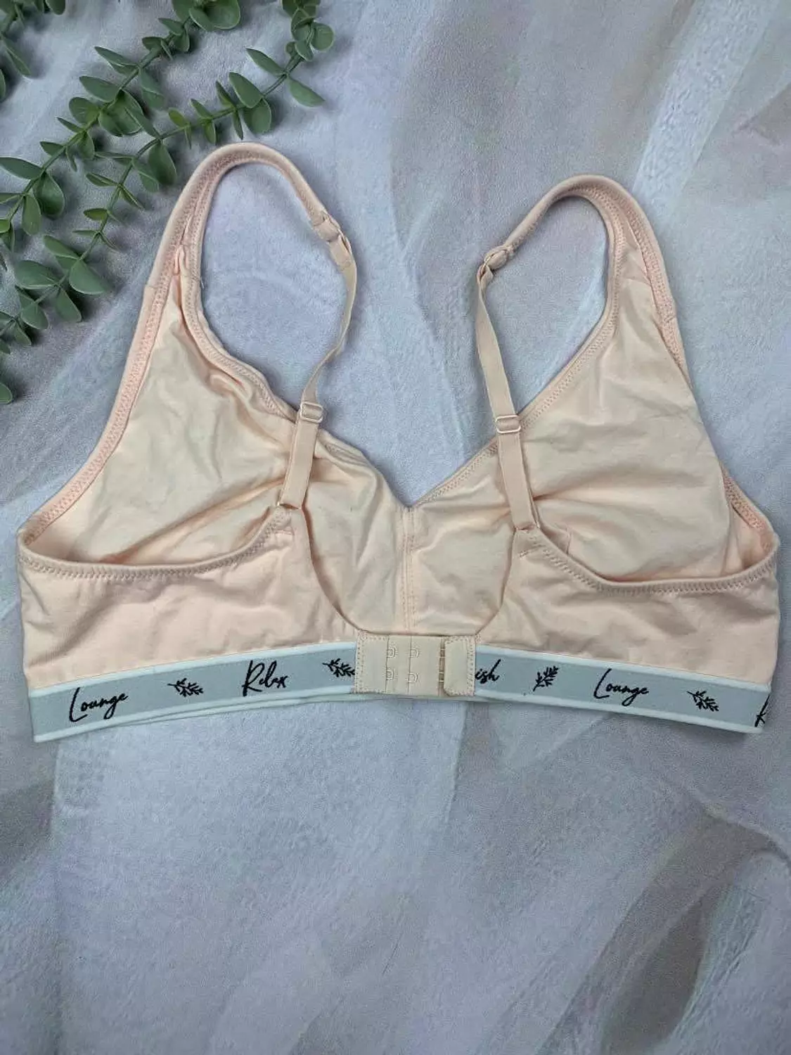 Unwired unpadded soft bra from splash    2