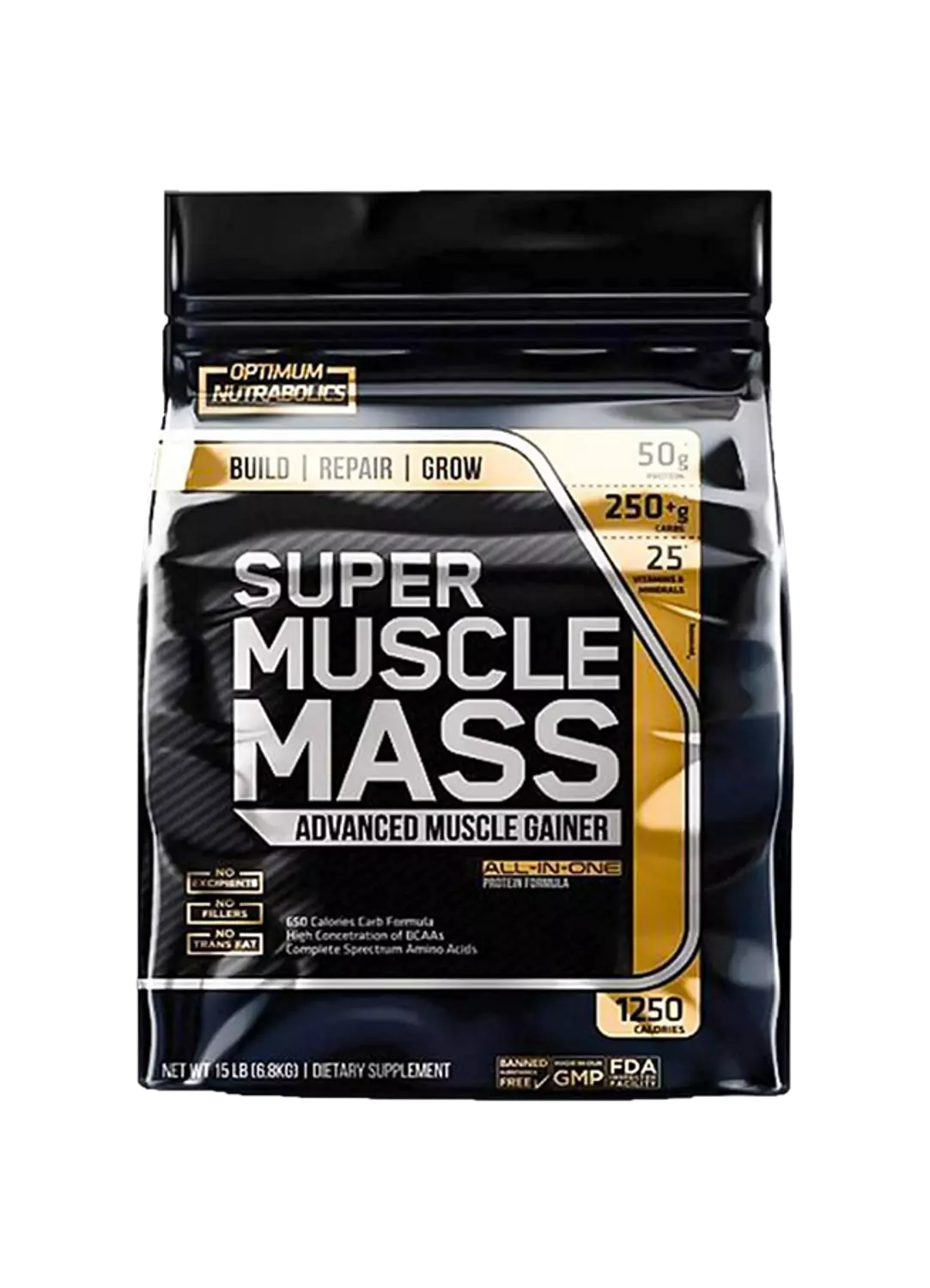 Super Muscle Mass 6.9kg 30Serv.