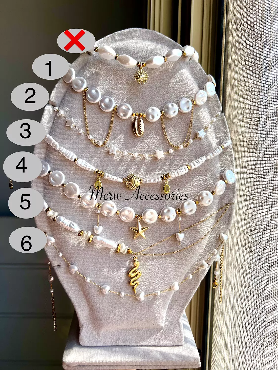 Pearl chockers co.5 1