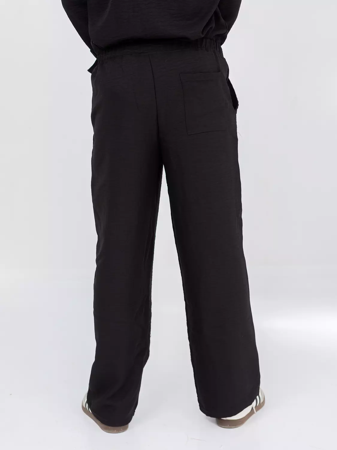 Linen Pants | Black hover image