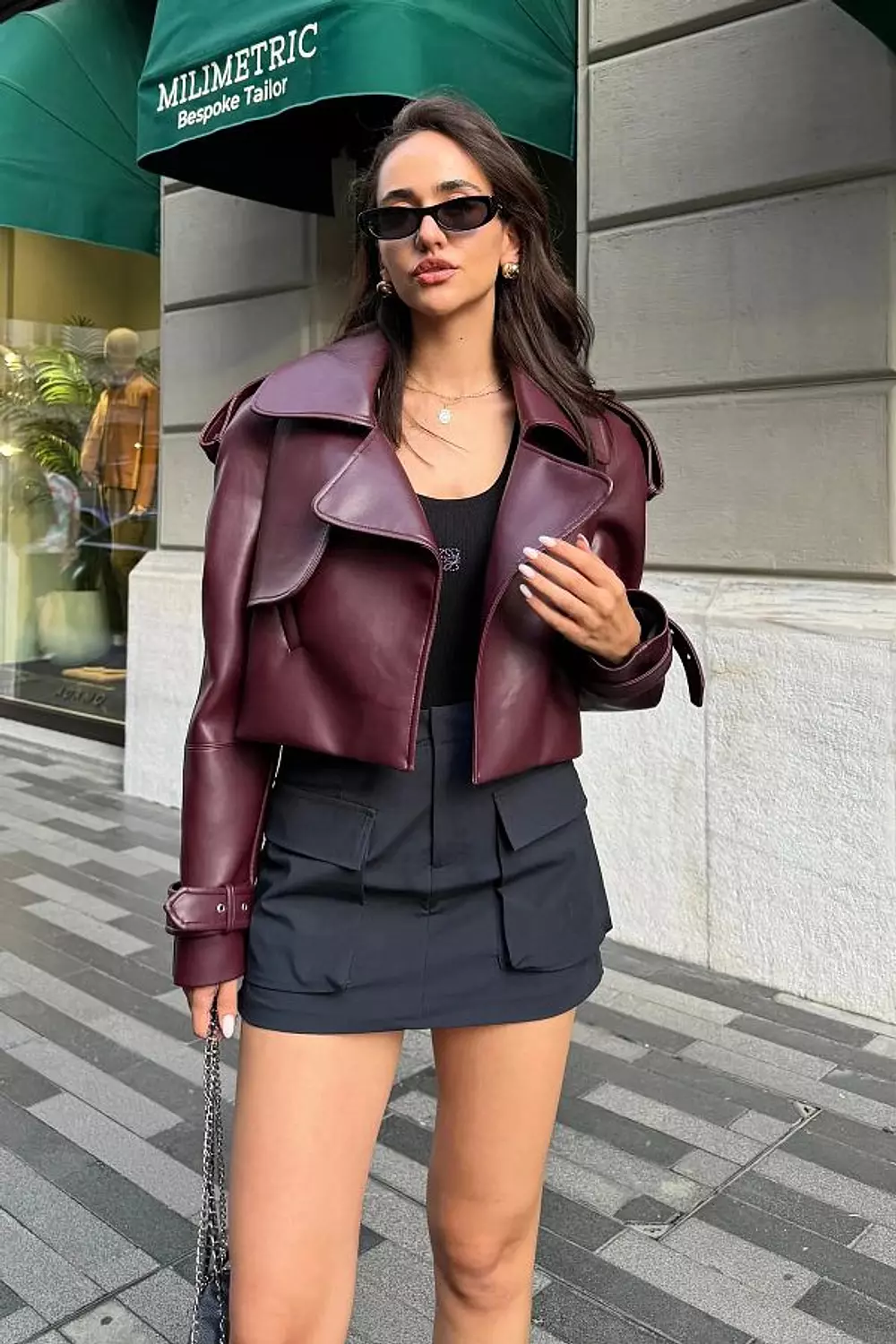 Leather jacket  image