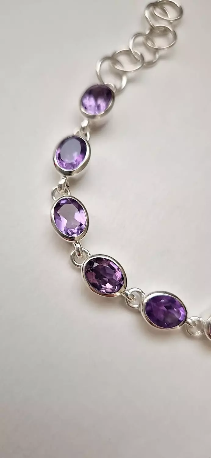 Amethyst bracelet  2