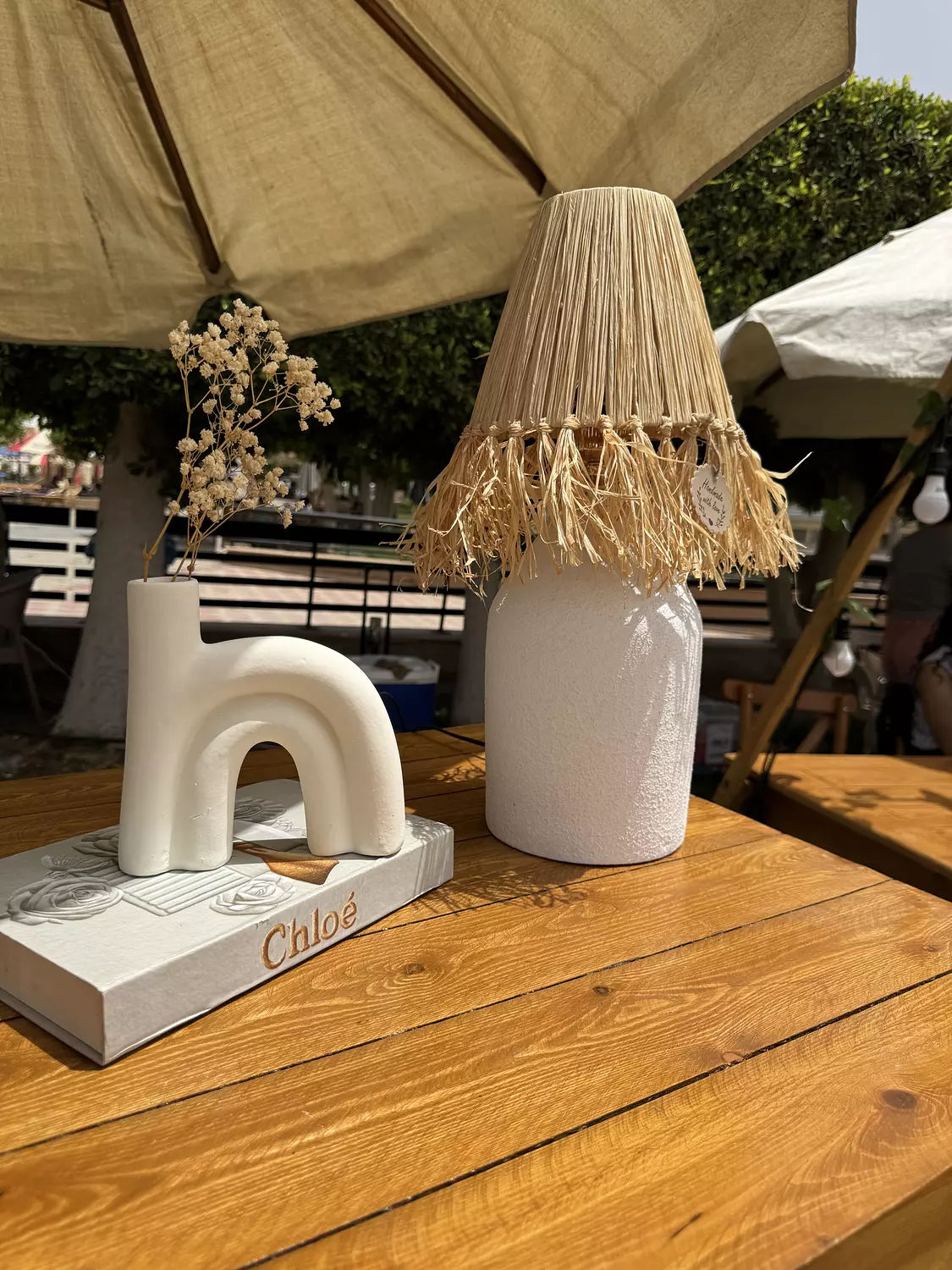 Mera Boho Tablelamp image