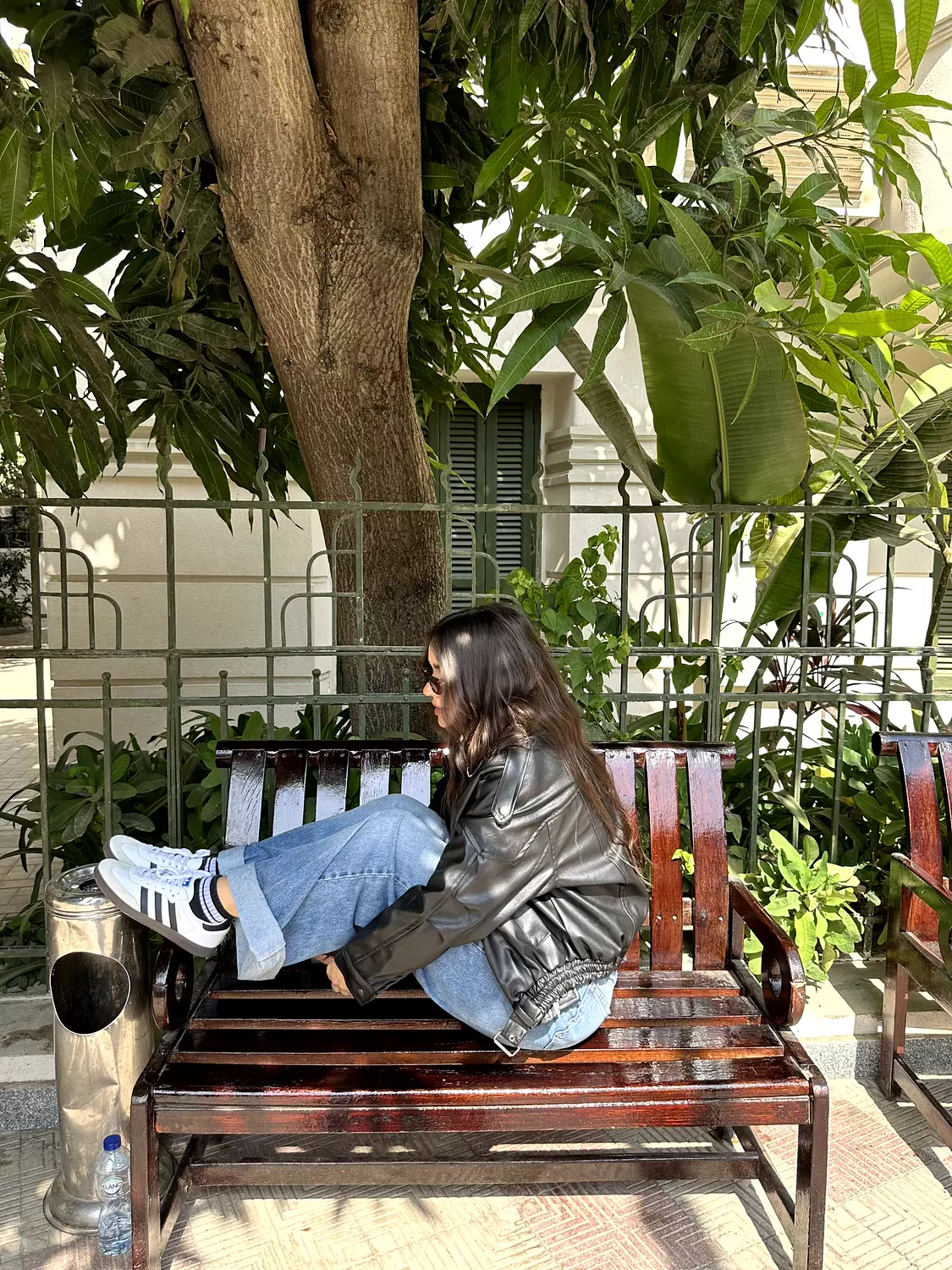 Vintage Leather Jacket 34