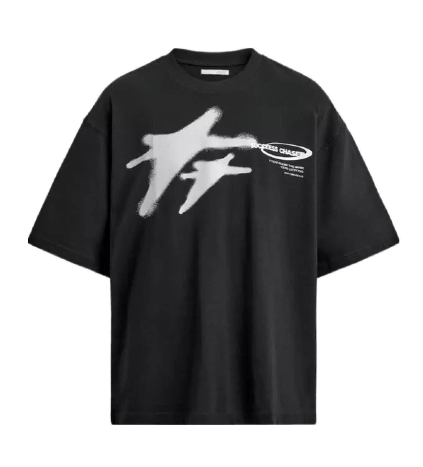Zara Skyline Graphic Tee image