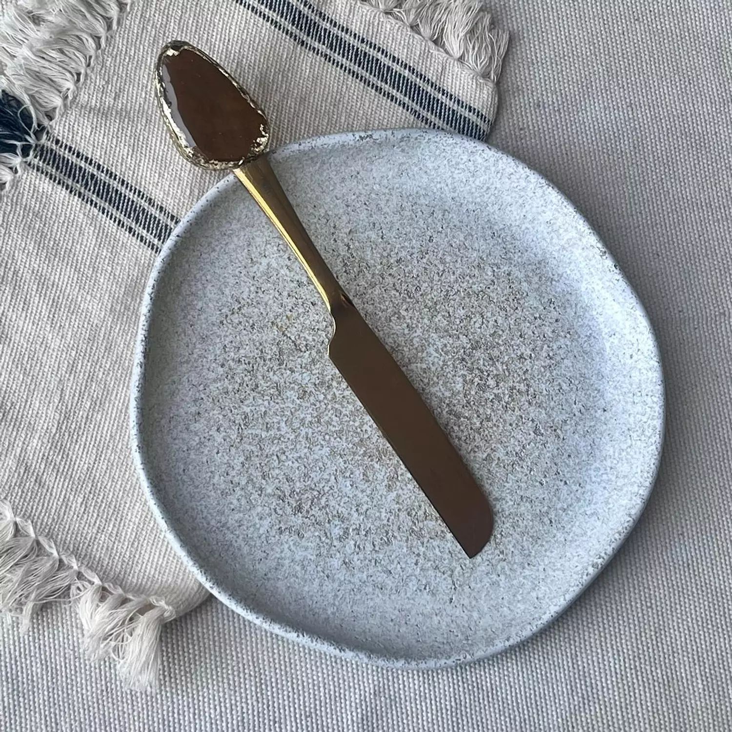 Gold Bread Knife image