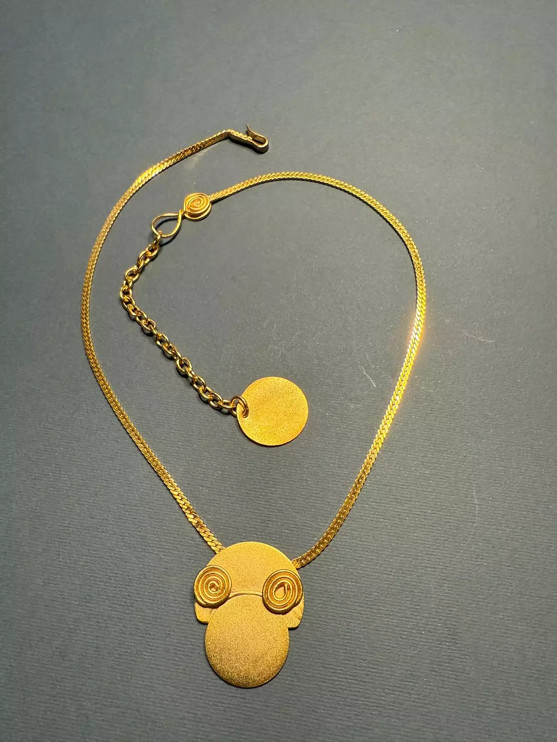 Delicate Gold plated Necklace  1