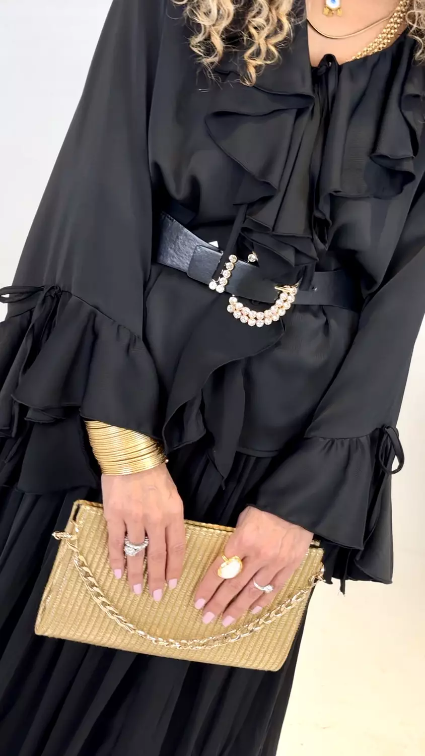 Silk Skirt  ( 3148 ) 2