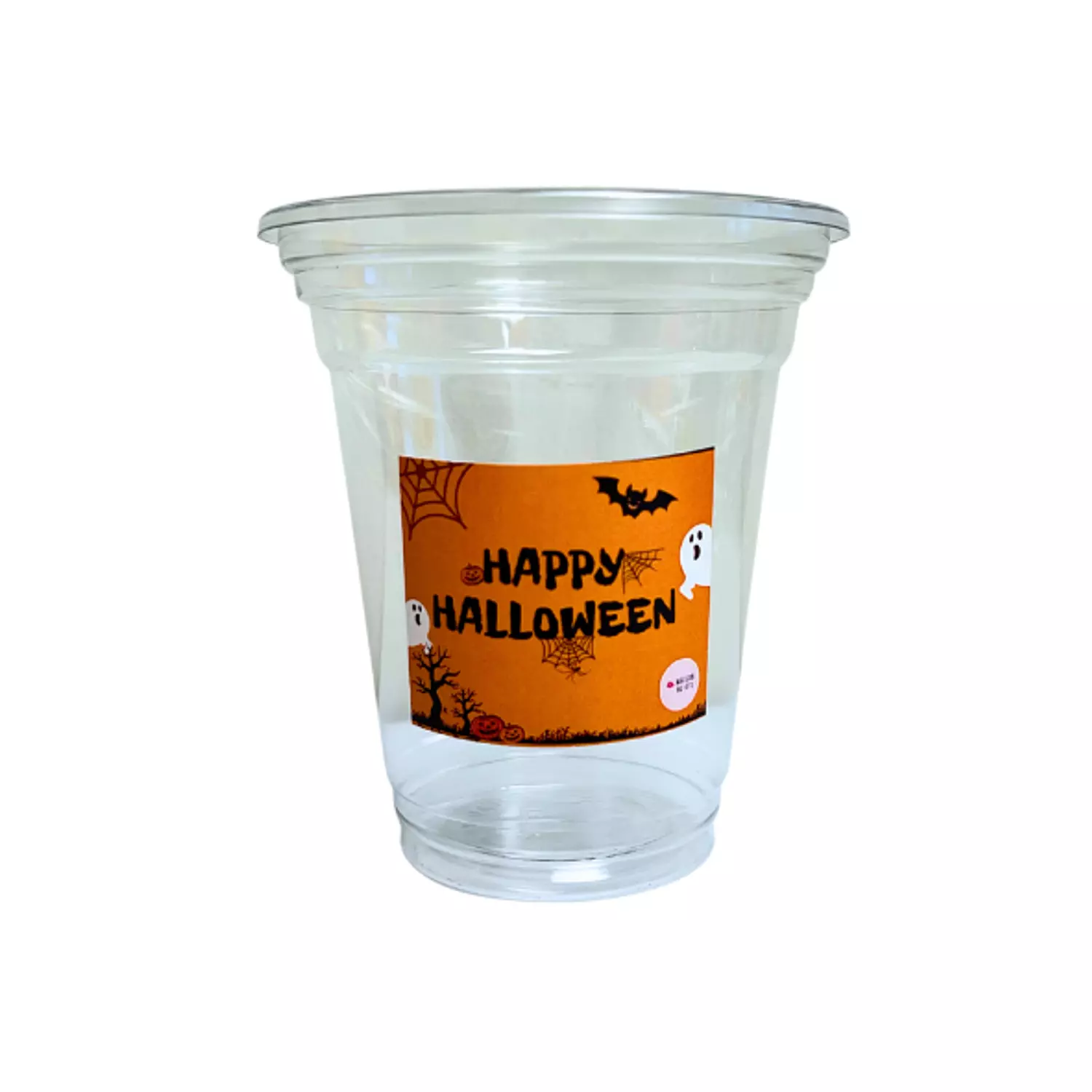 Halloween Transparent Plastic Cups