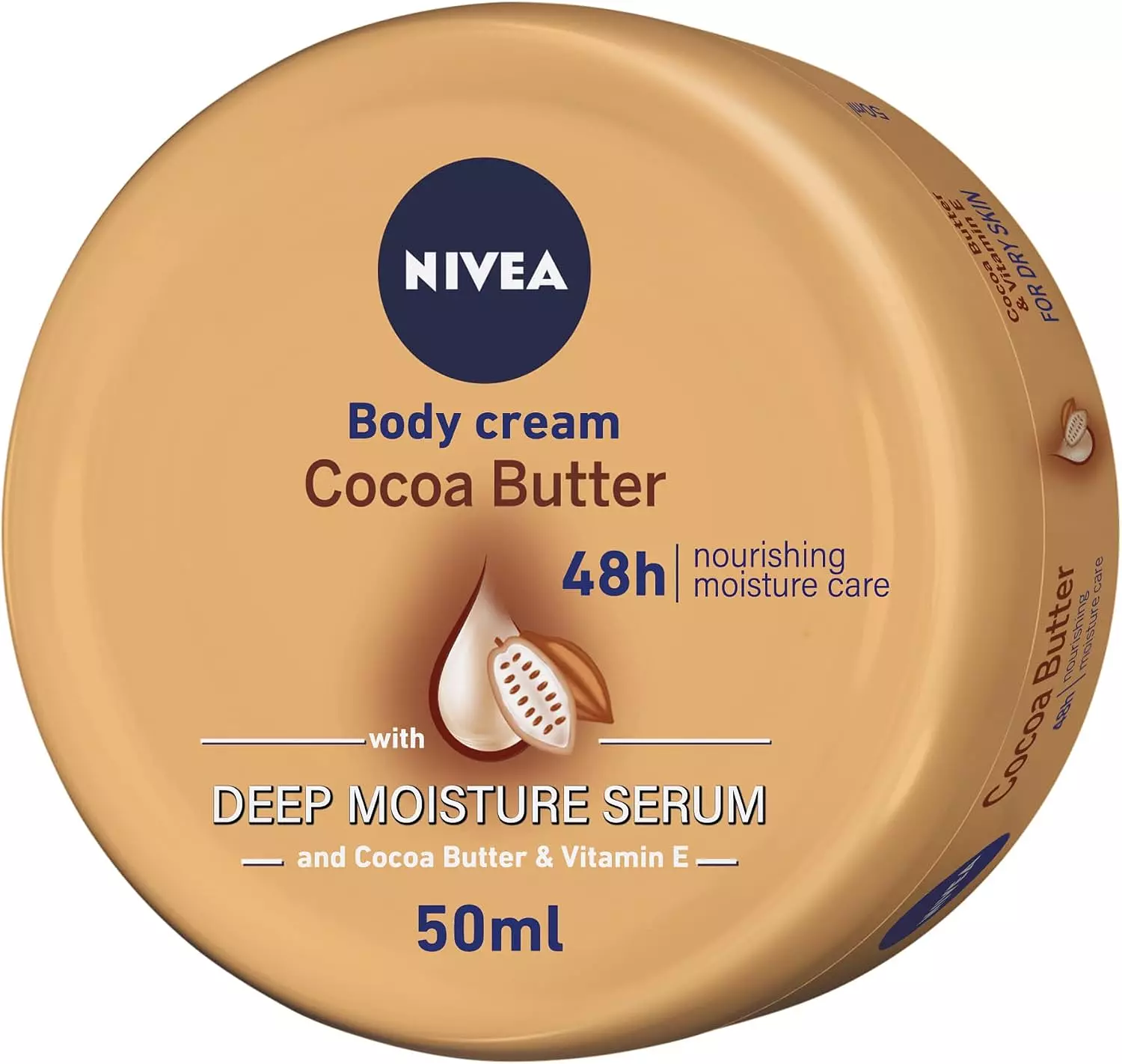 NIVEA COCOA BUTTER BODY CREAM 50 ML image