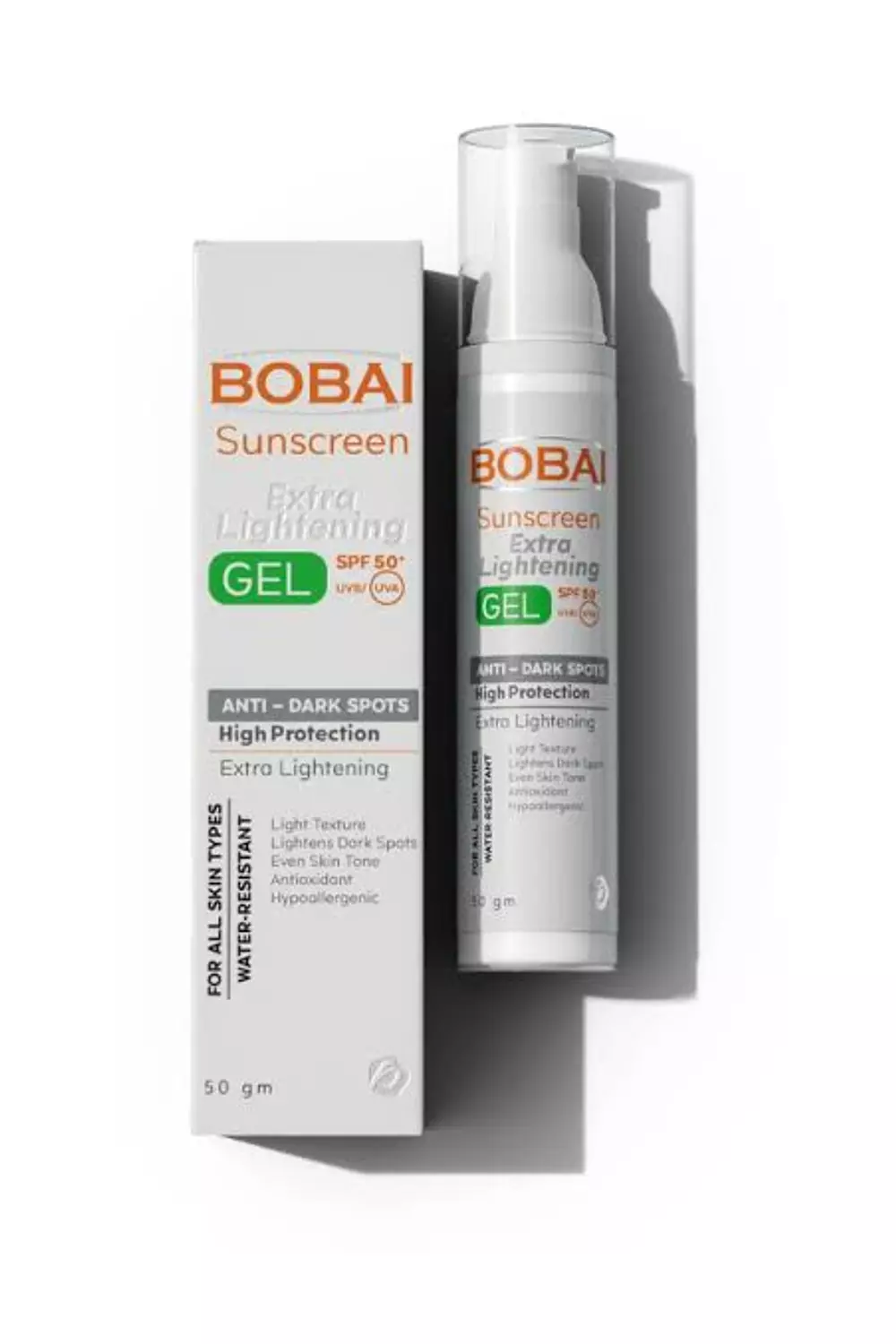bobai sunscreen 50gm image