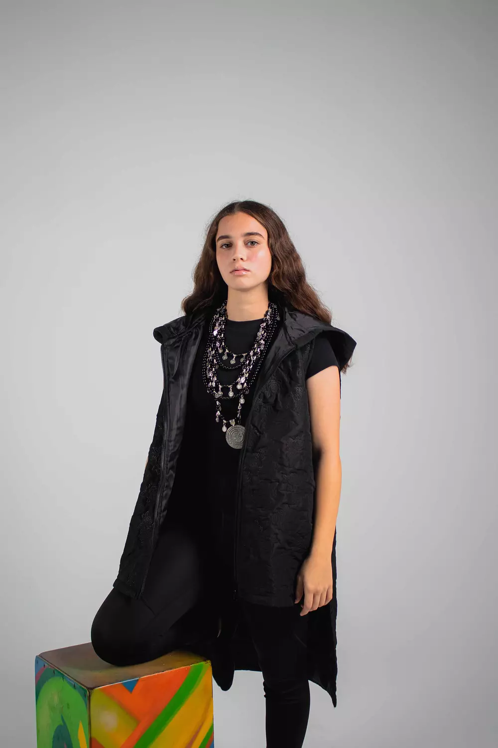 Black Rain Vest 2