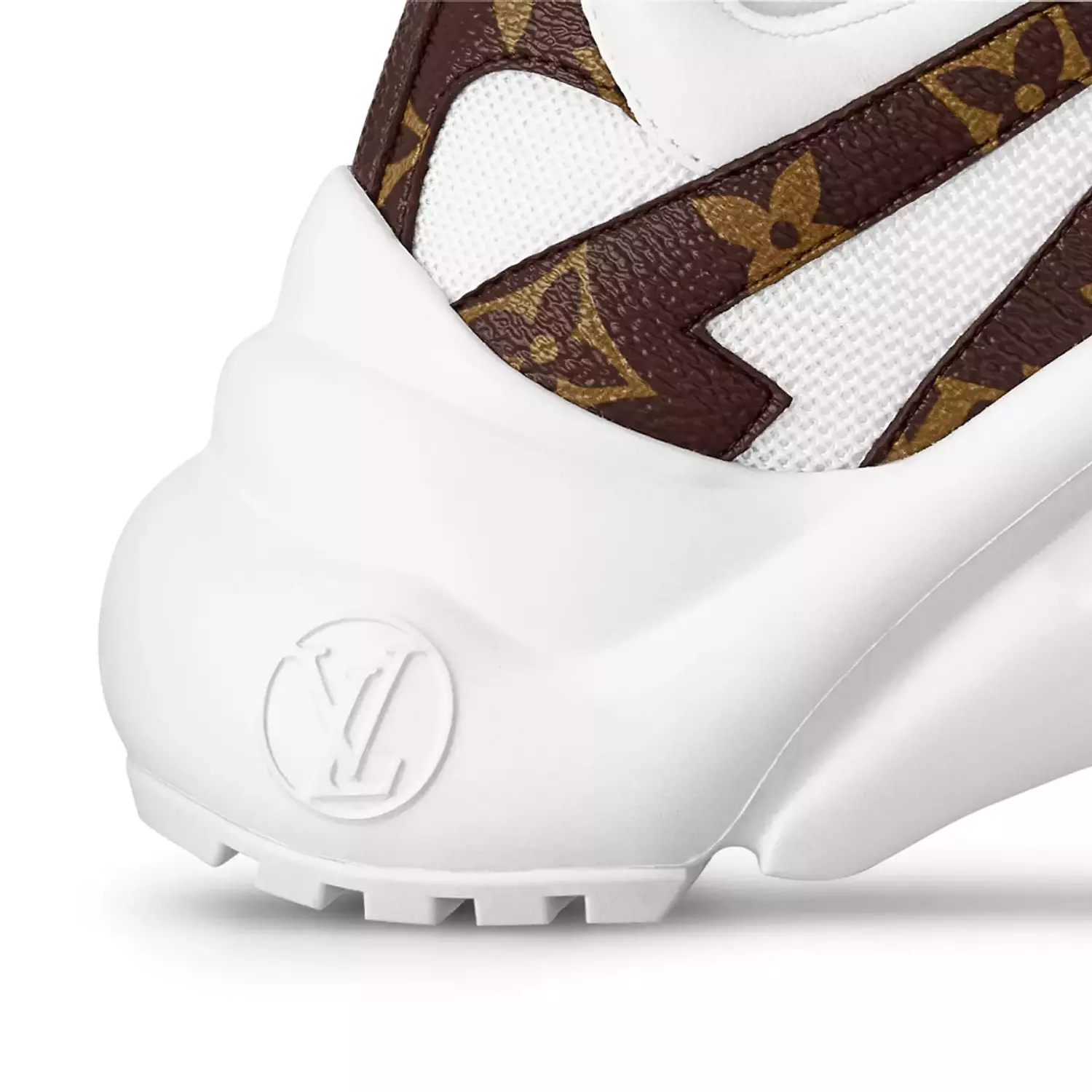 Louis Vuitton Archlight Trainer Monogram White 4