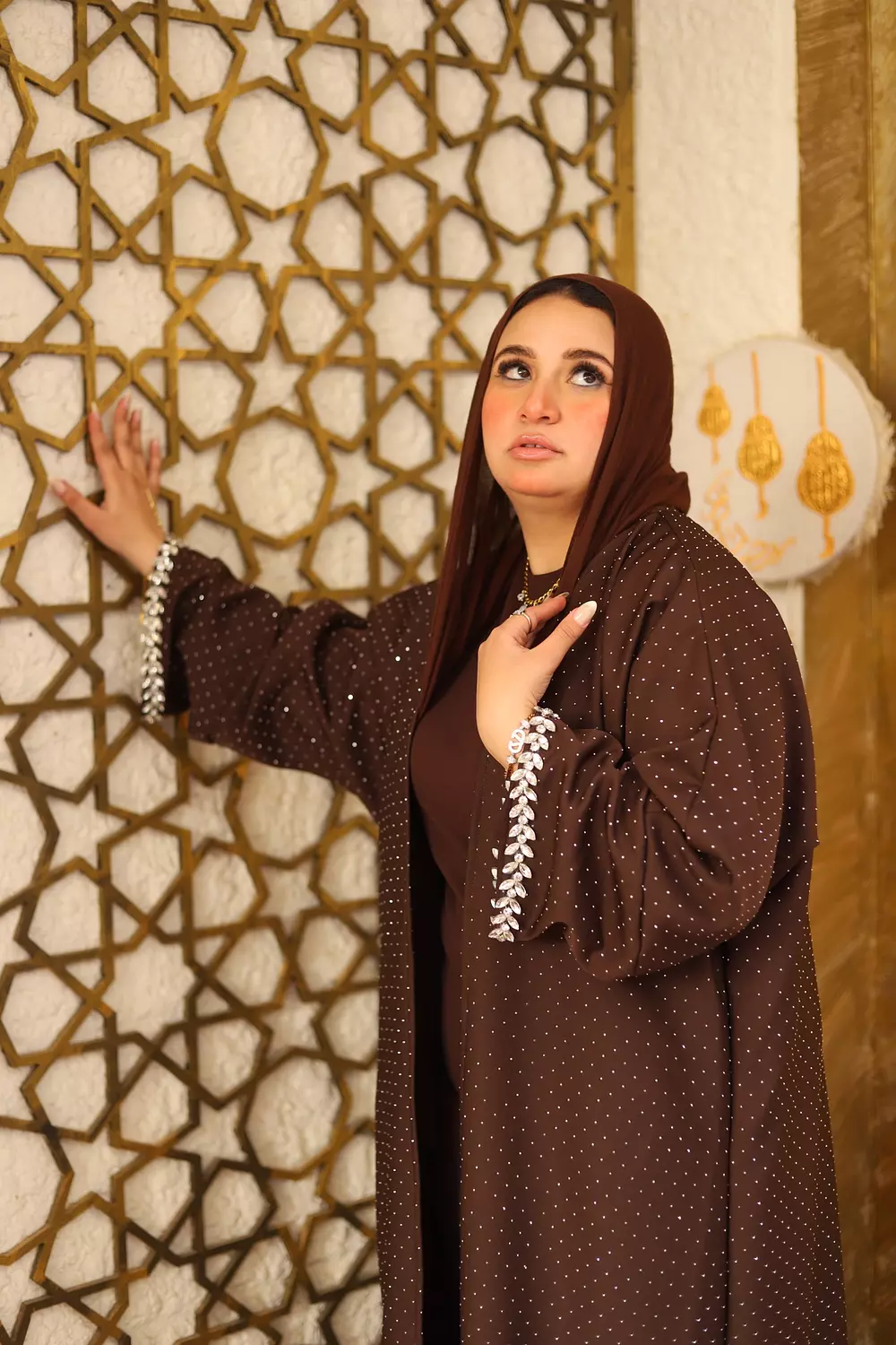 Handmade Strass kaftan   4