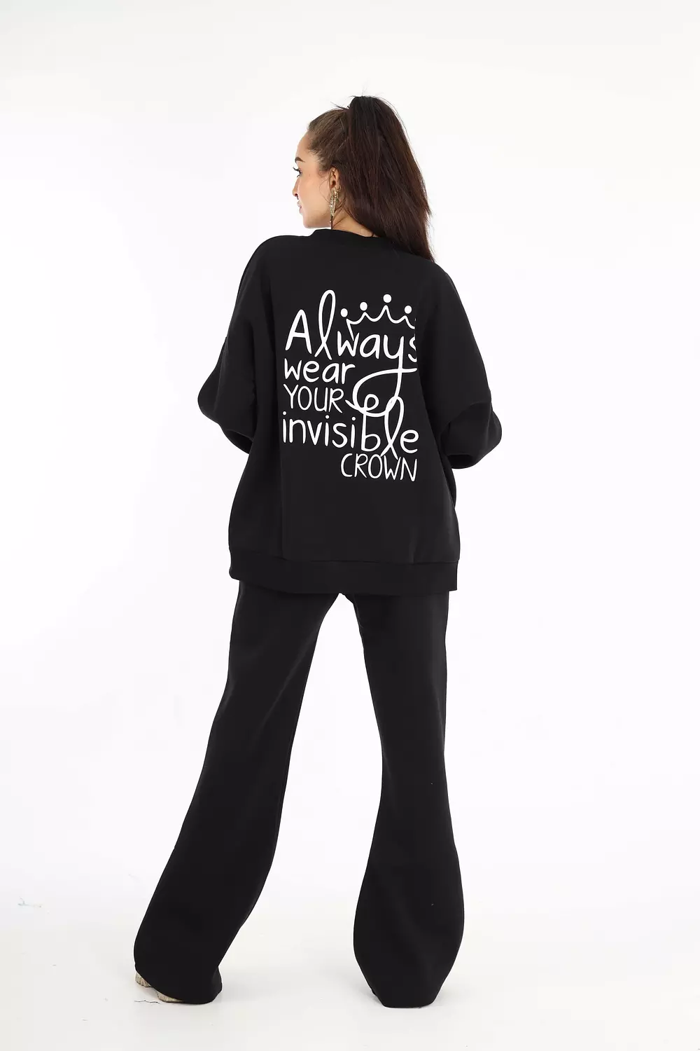 Sweatshirt with side open 6