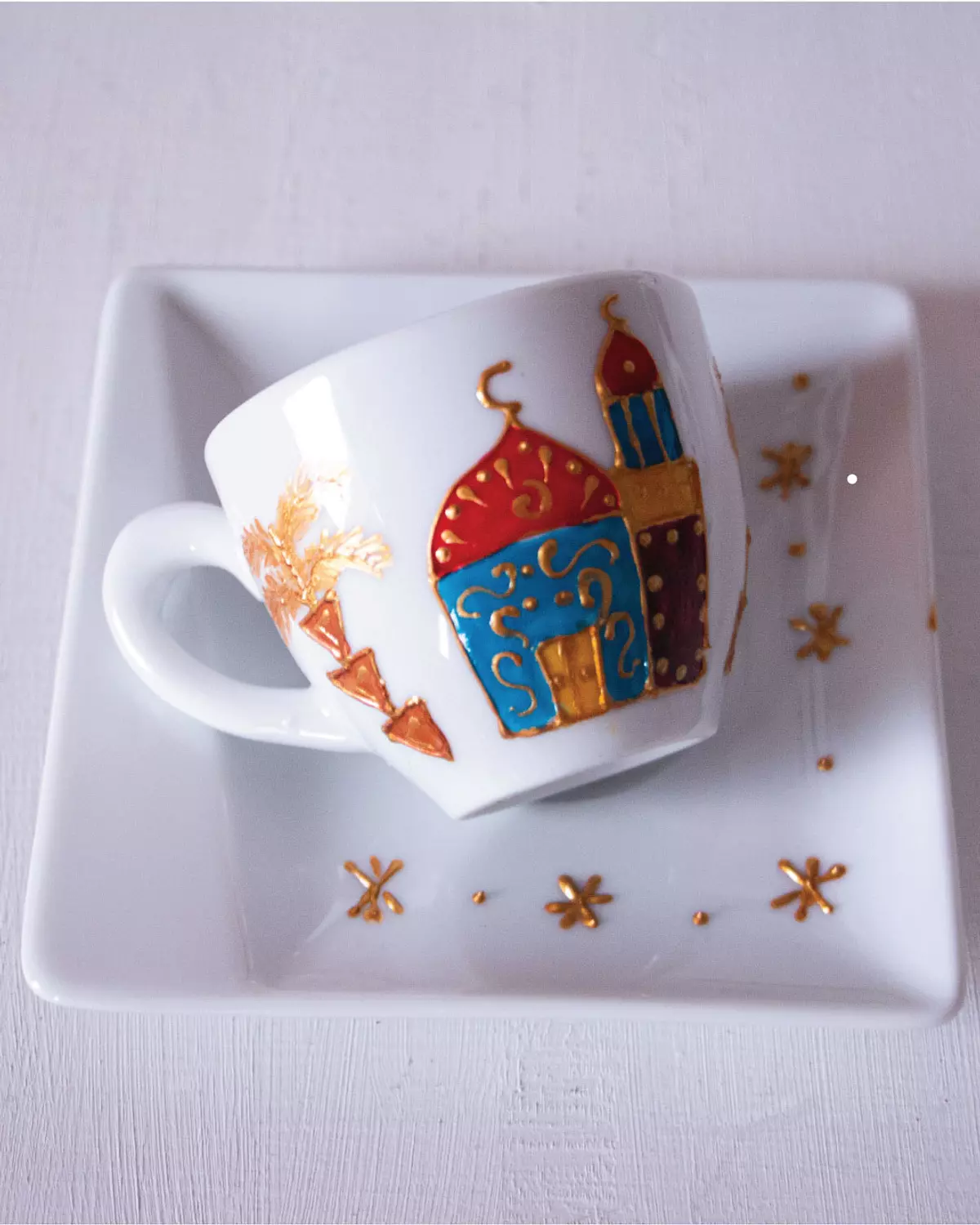 Ramadan Coffee  Porcelain Cups 3