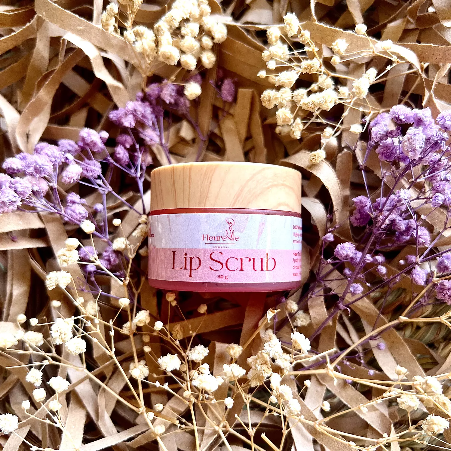 Strawberry Lip Scrub 3
