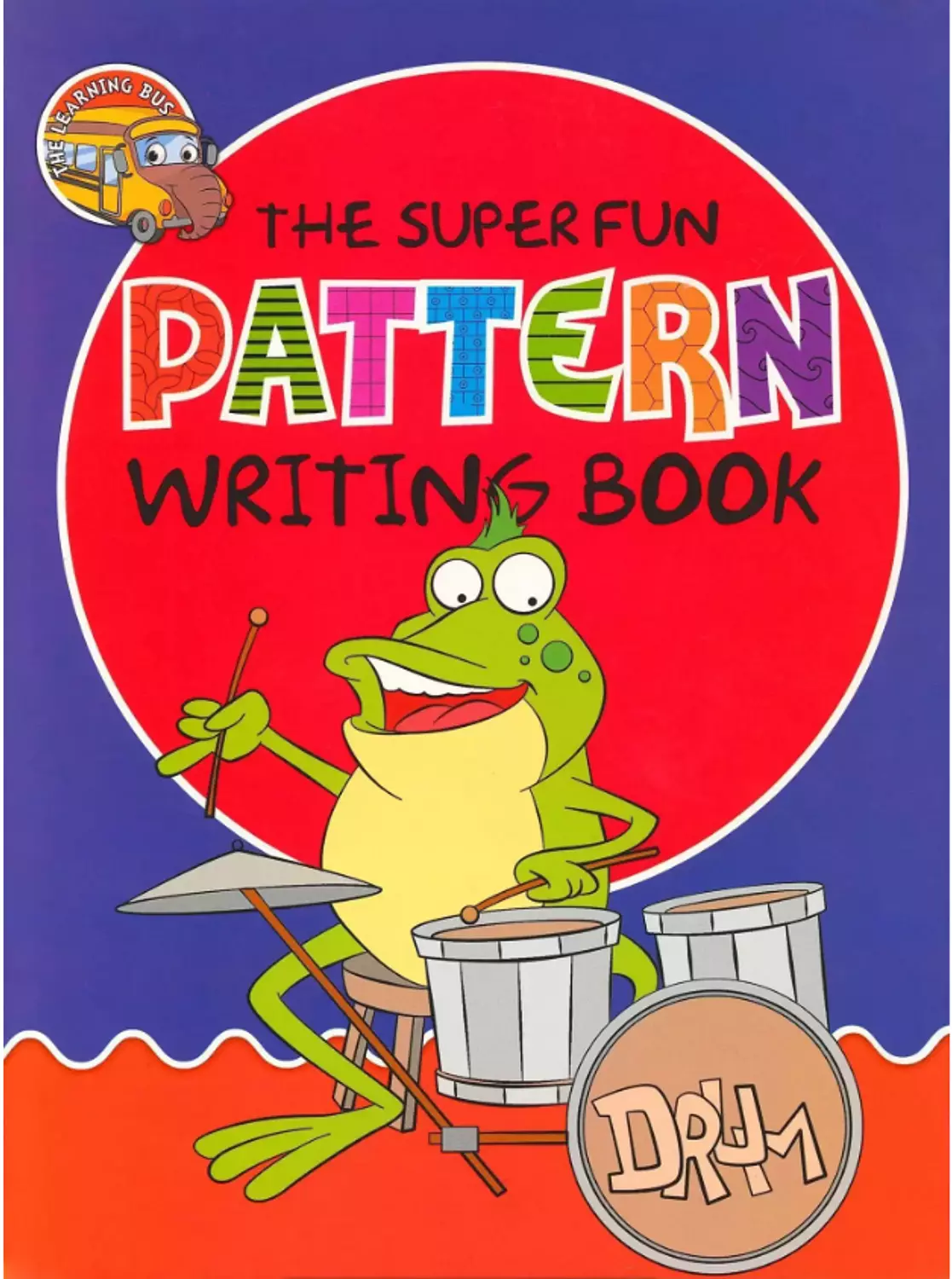 The Super Fun Pattern-WRITING BOOK image