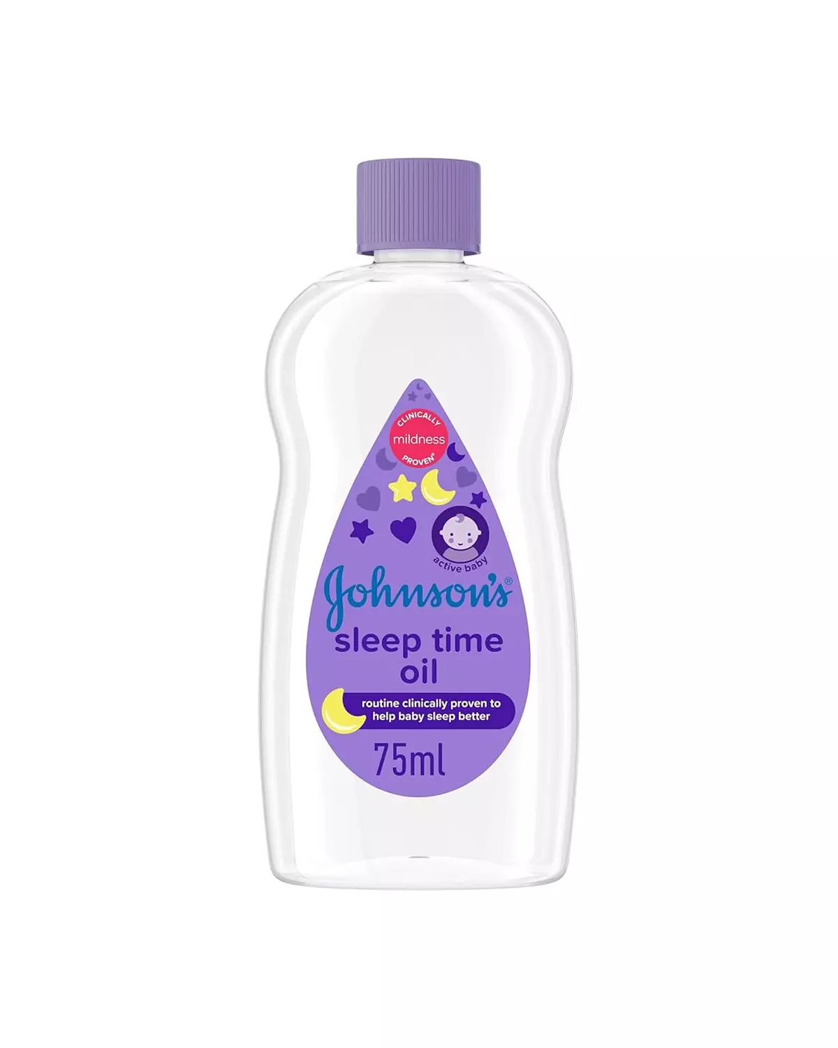 Johnson’s Sleep Time Oil  hover image