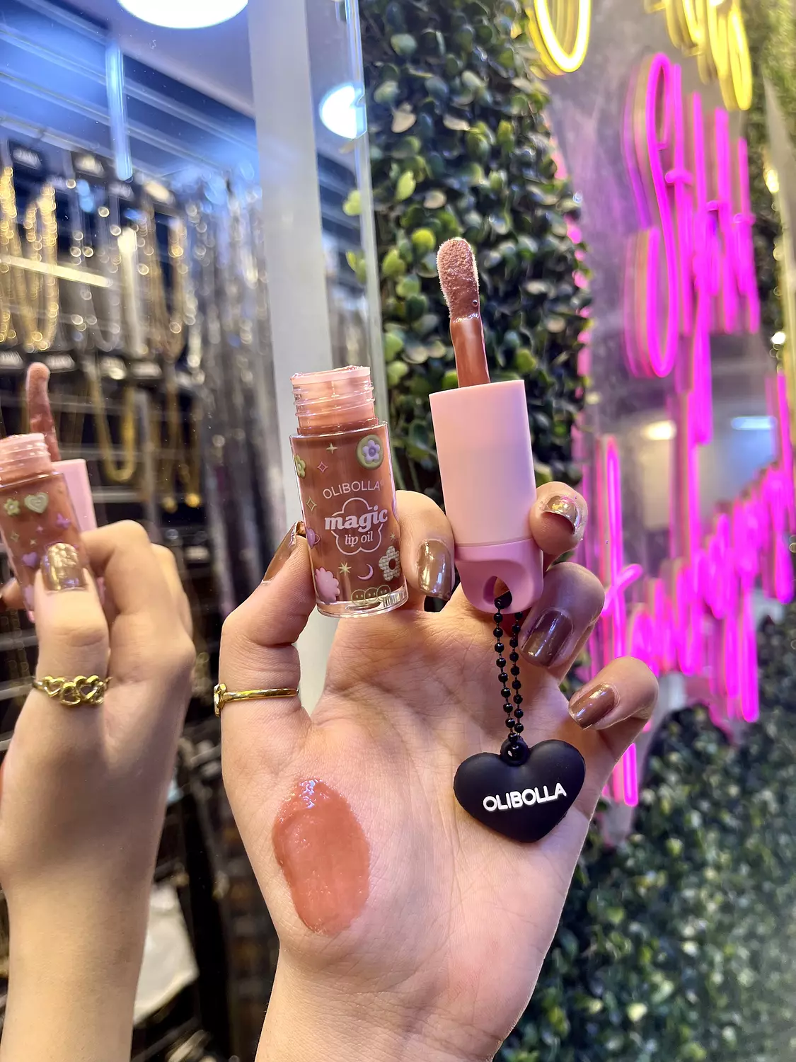 Magic Lip oil Olibolla 6