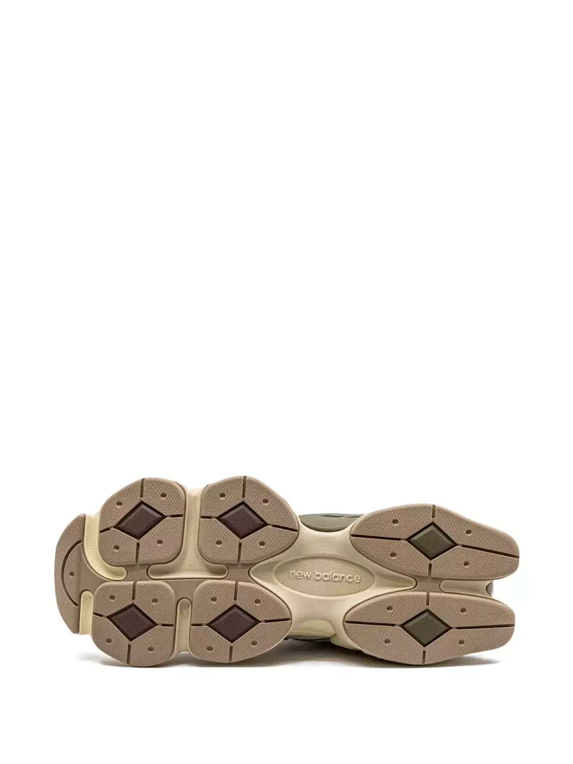 9060 "Grey Matter/Timberwolf" sneakers 3