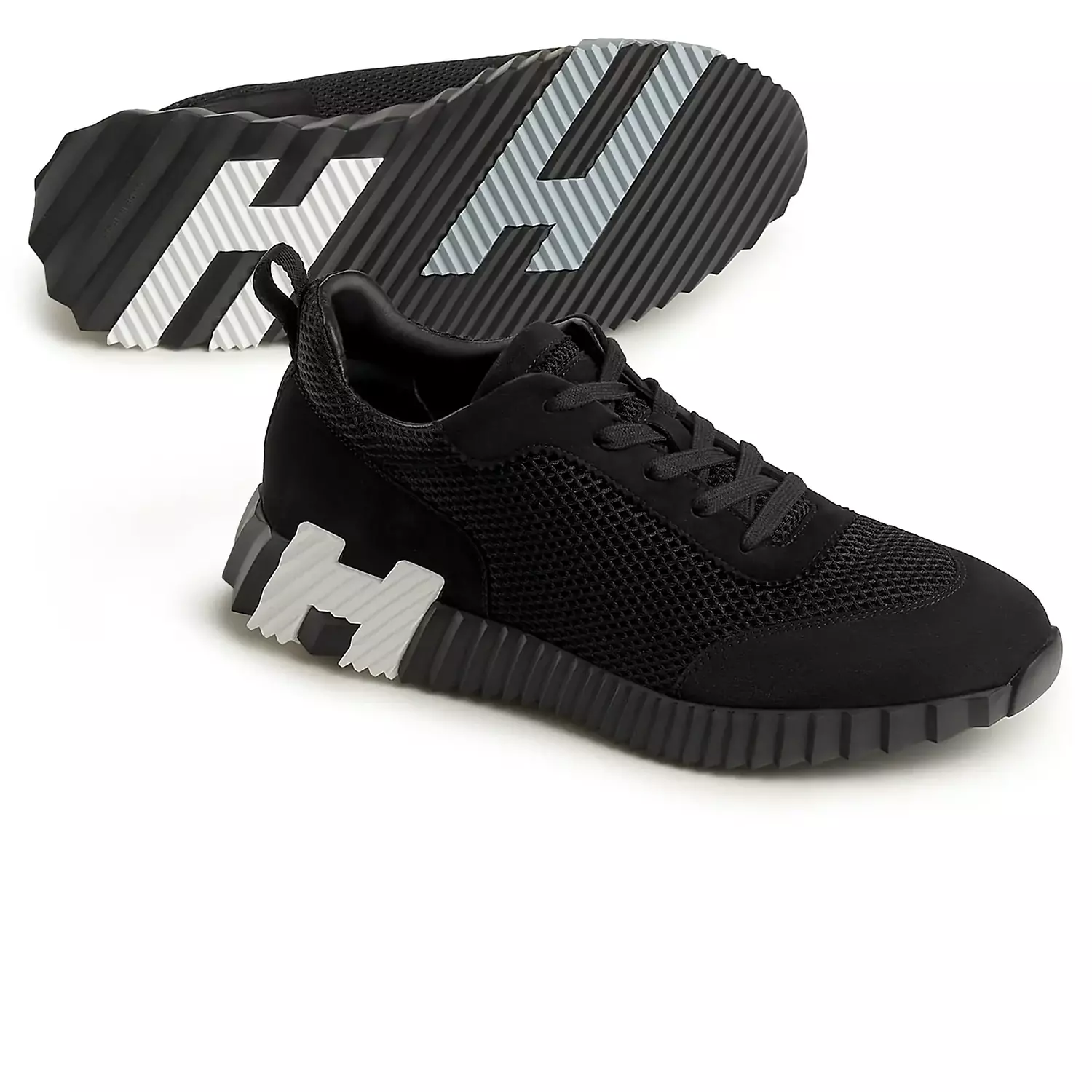 Hermès Bouncing sneaker 'Noir' 4