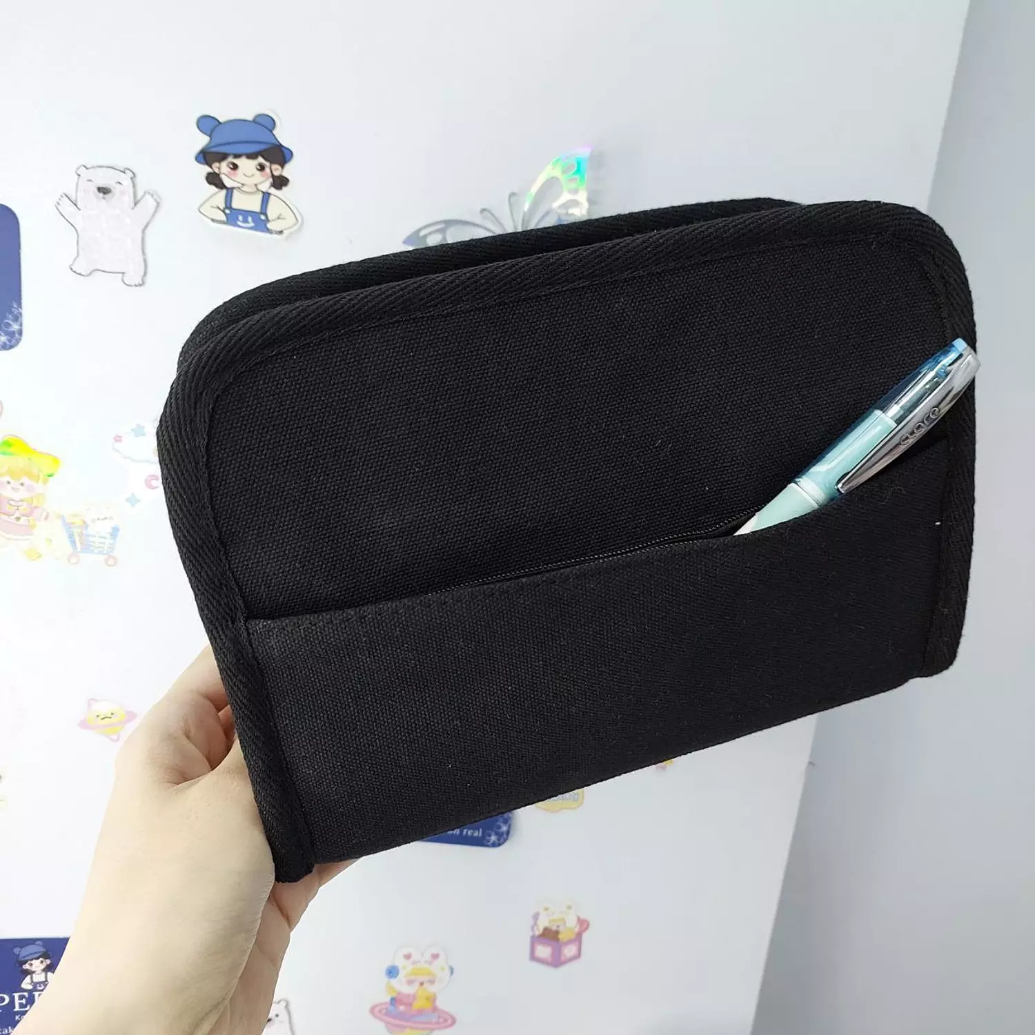 Black Pencil Case 5