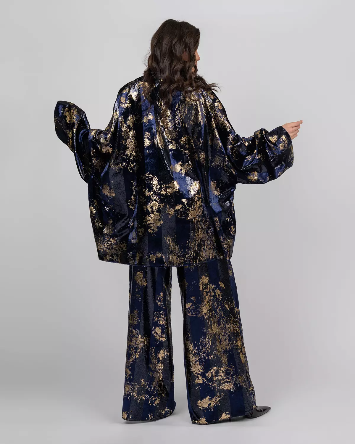 Silk Velvet Kimono 4