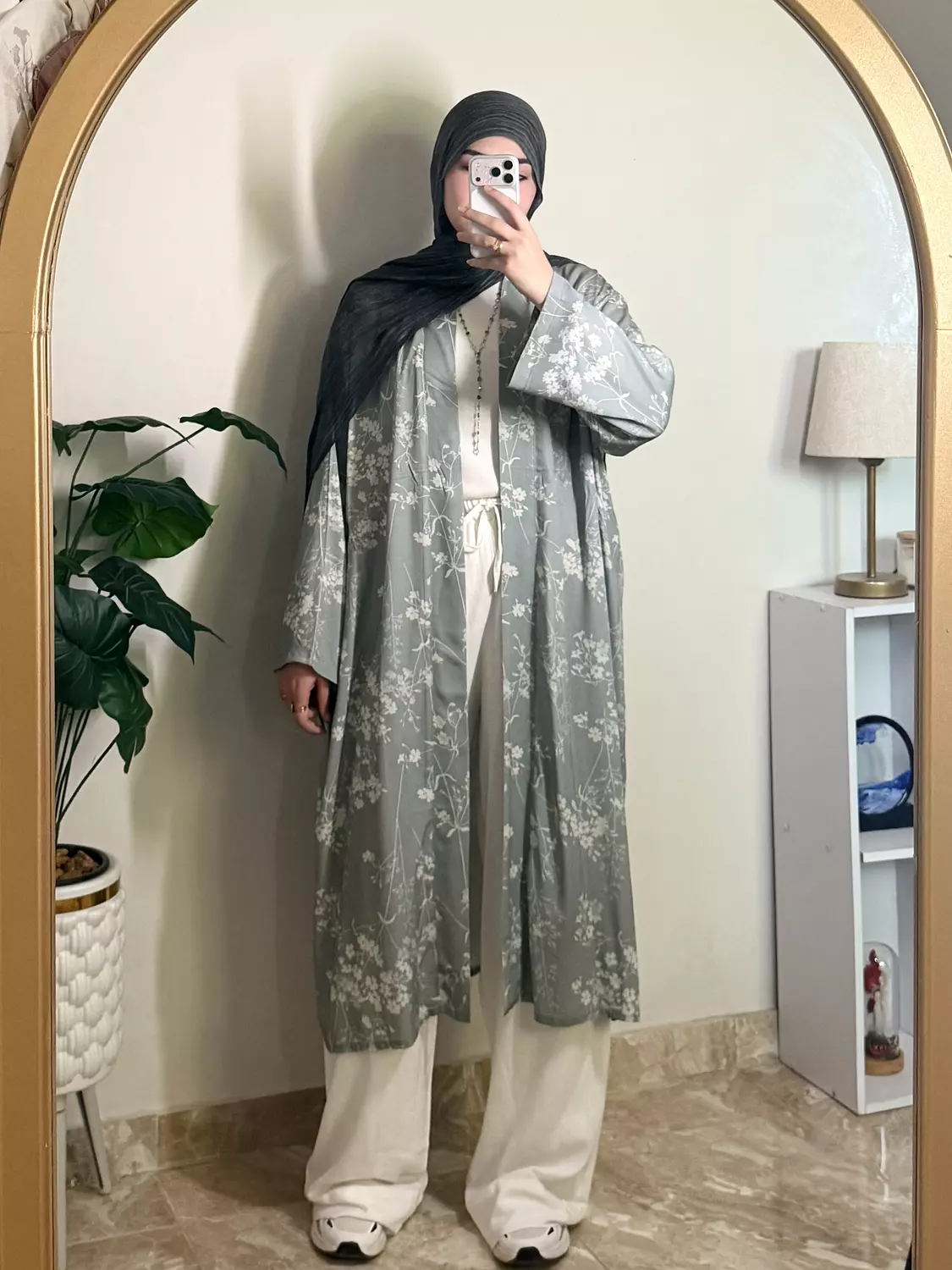 Floral kimono 🤍  2