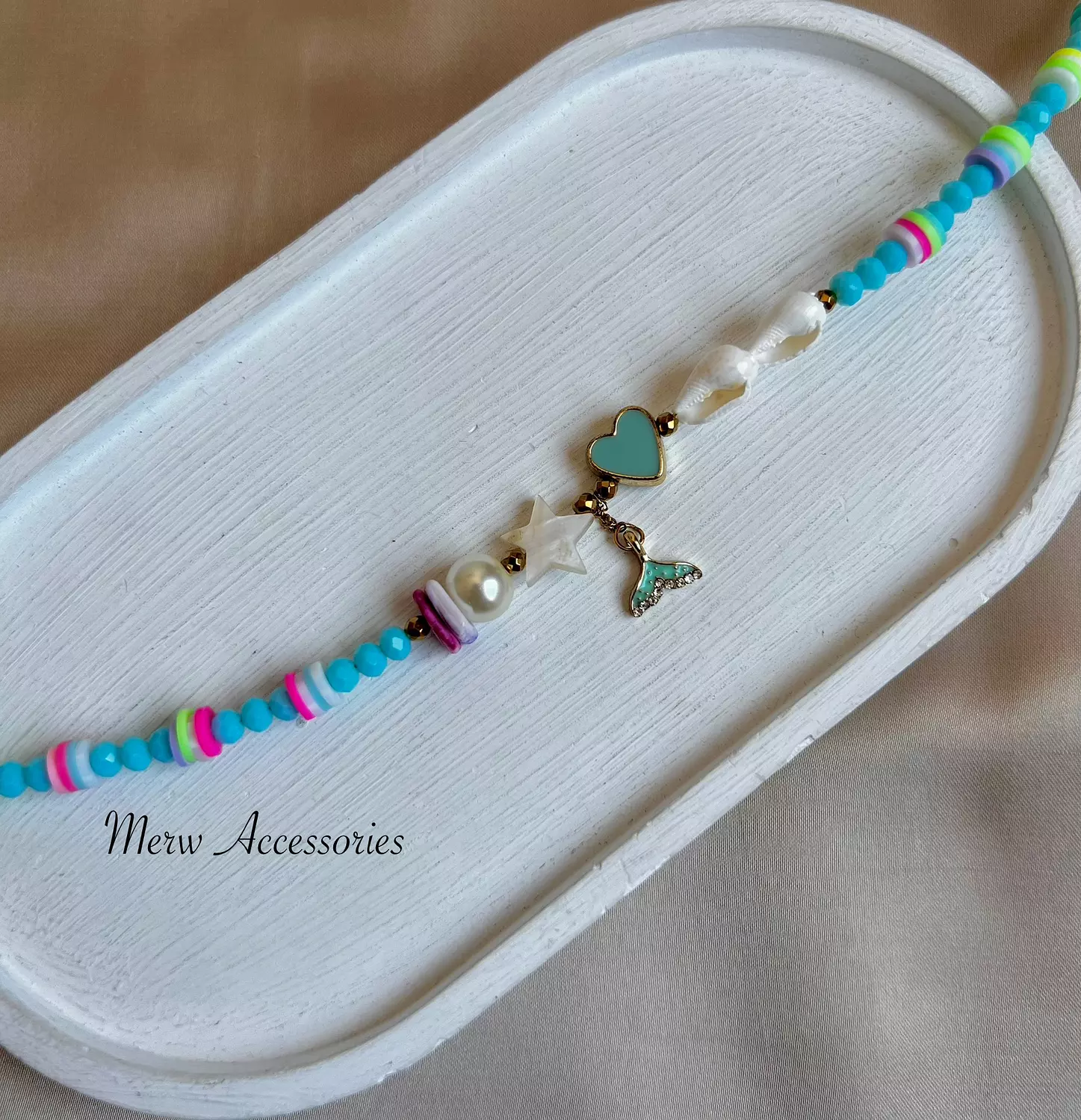 Mermaid anklet 4