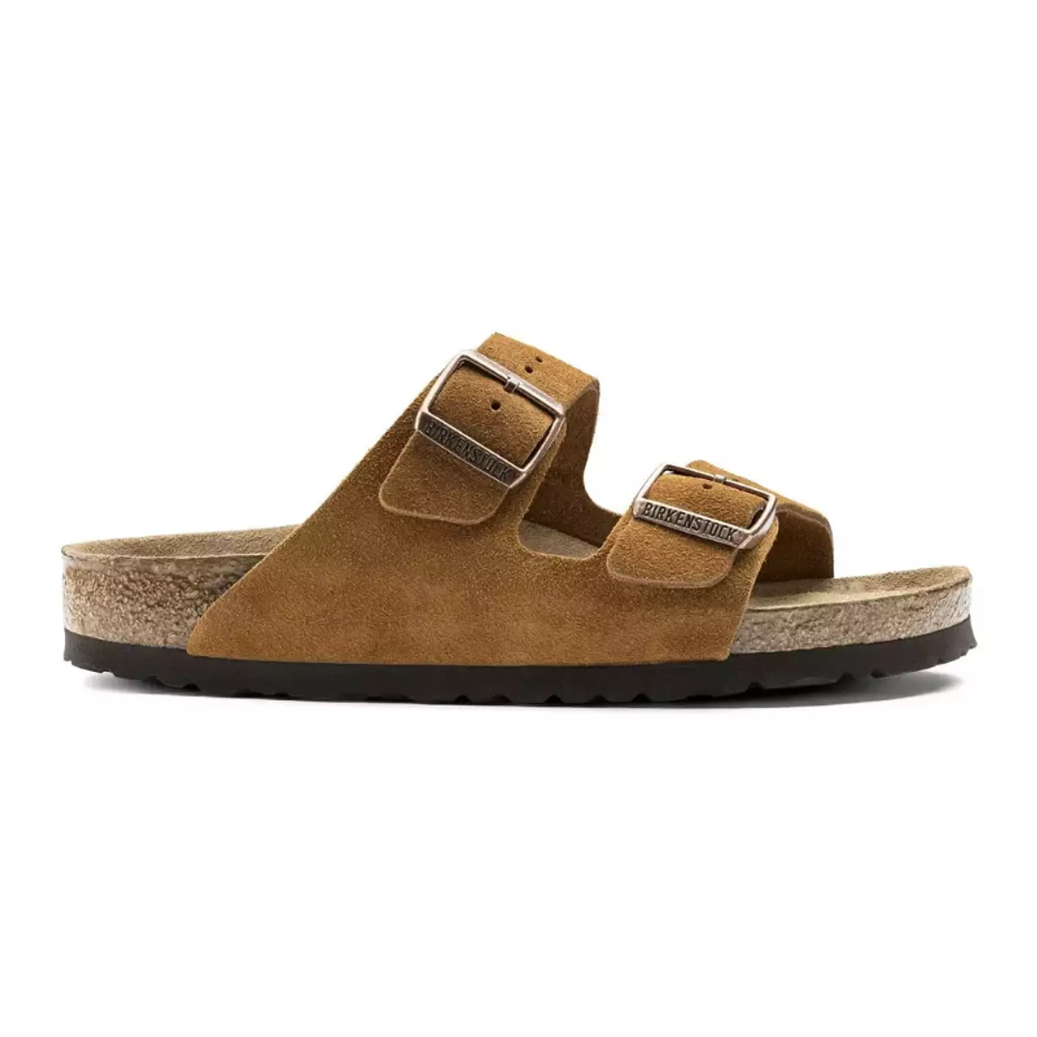 Birkenstock Arizona Soft Footbed – Suede Mink image
