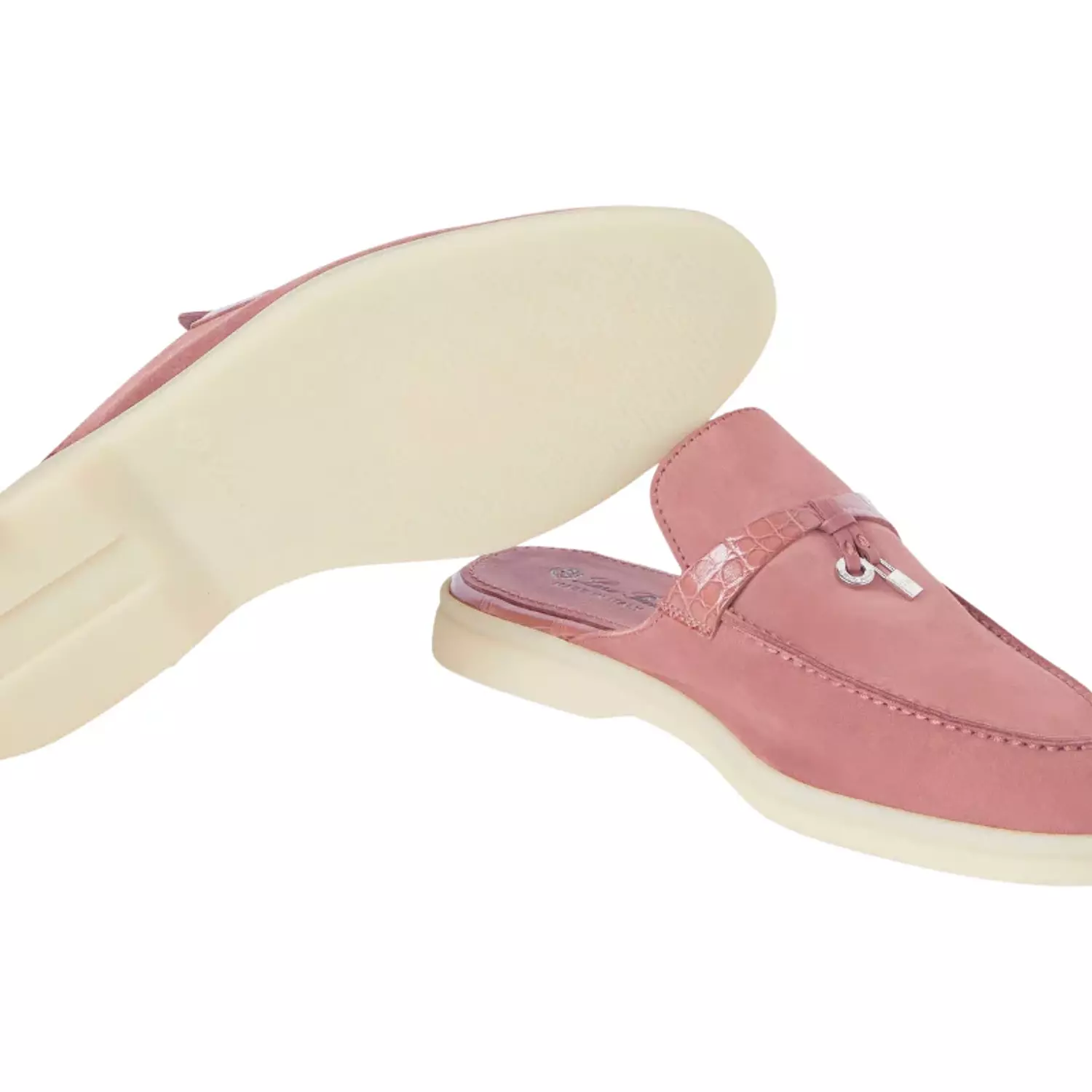 Loro Piana Charms Walk Babouche Loafer 'Noisette Rose' Limited edition 5