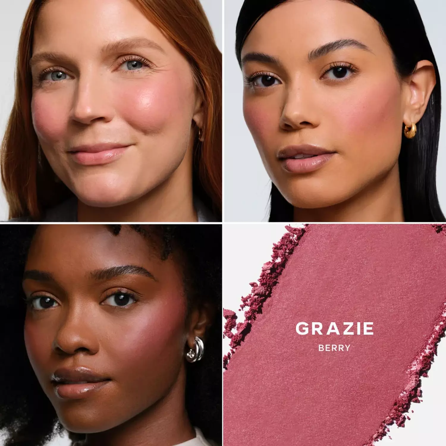 Saie SuperSuede Radiant Blush Powder 1