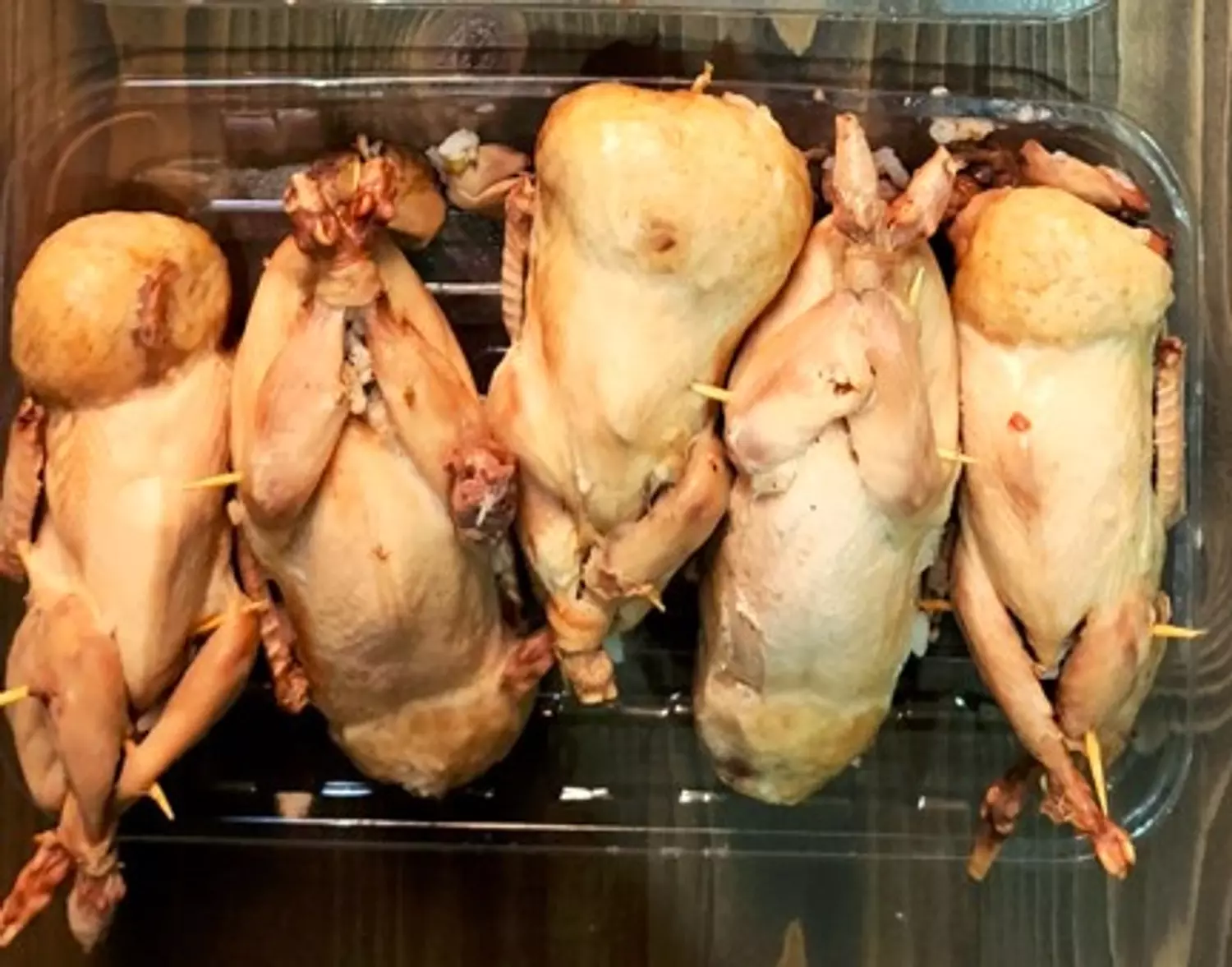 Poached Quail Stuffed Mix Offer (5 pieces) image
