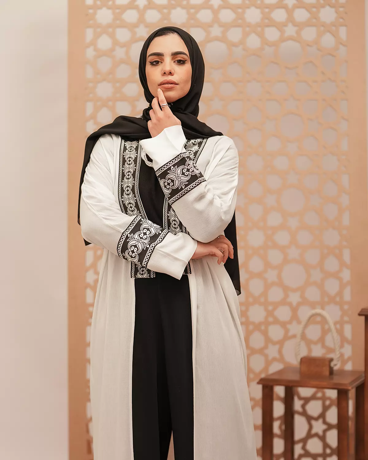 Fadela Cardigan 2