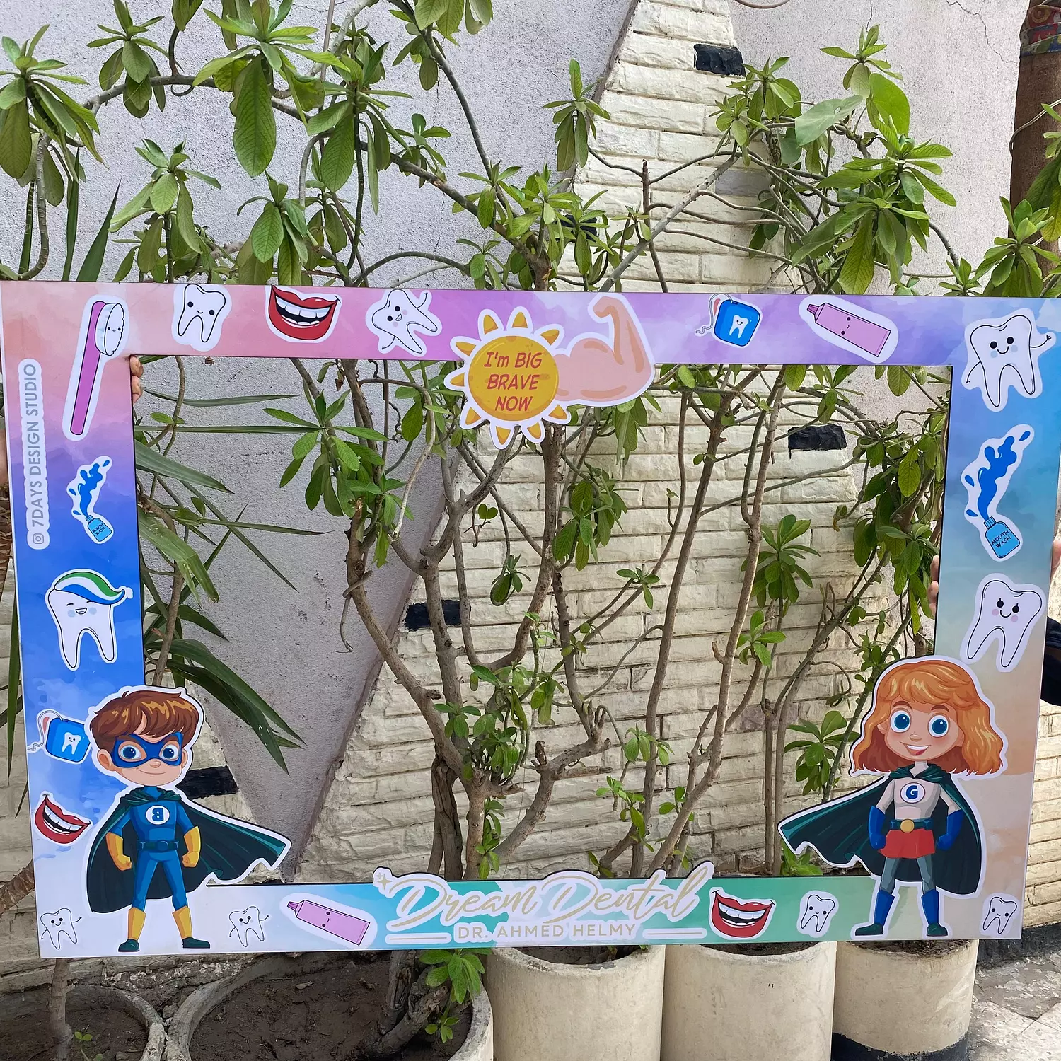 Dental Clinic  Photoframe  1
