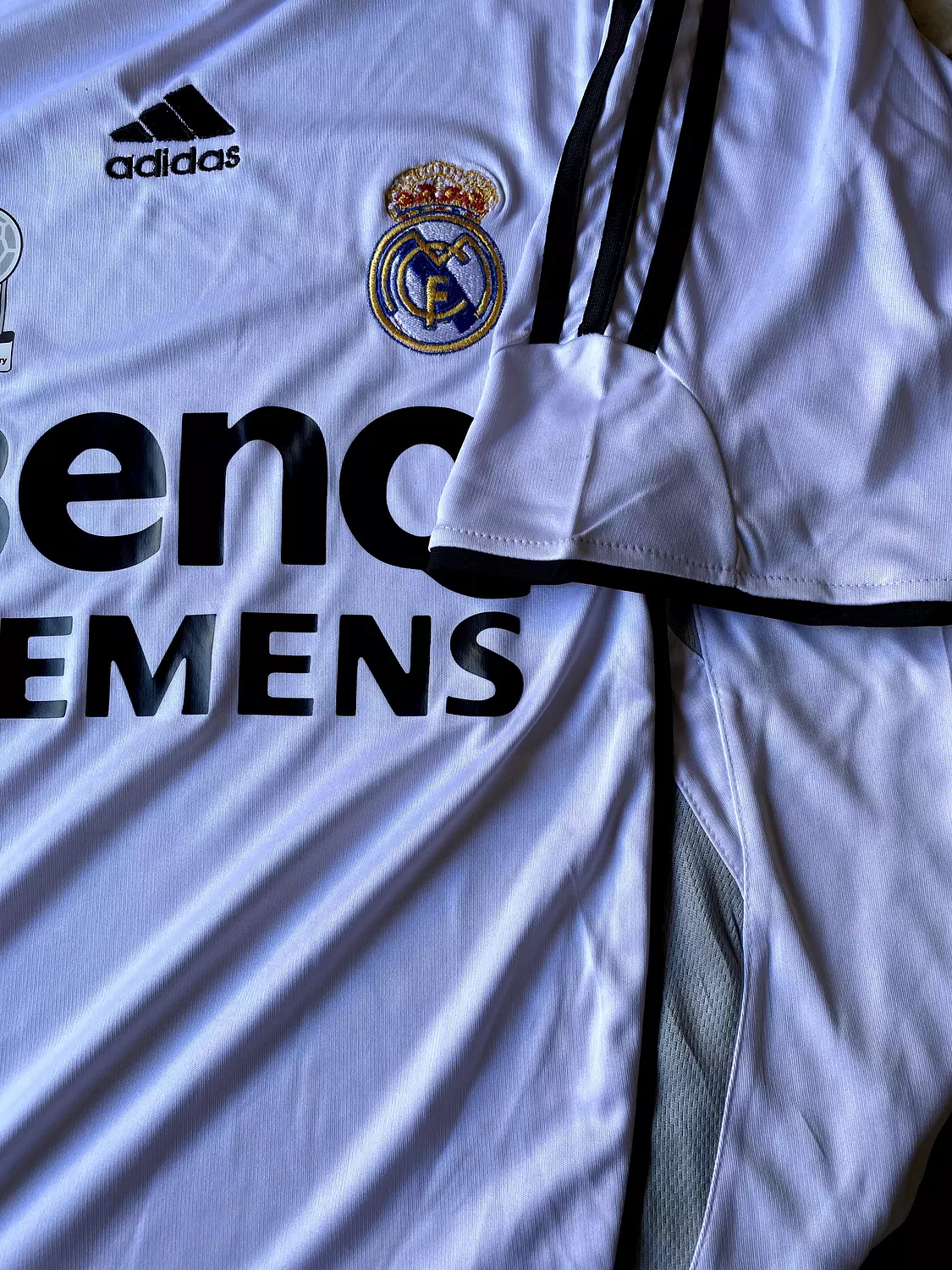 Real Madrid 2006/07 Home Jersey 3